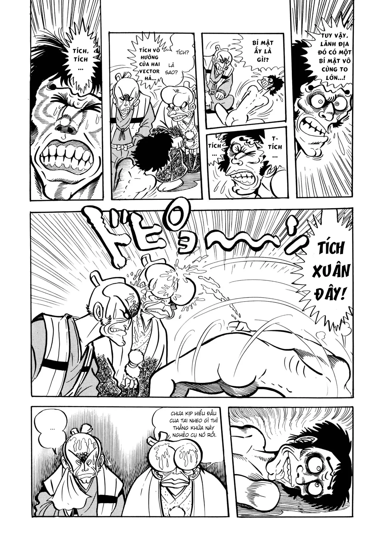 Đại Cương Nhẫn Pháp Dâm Hoa Loạn Liễu Của Ninja Iga Chapter  1 - 15