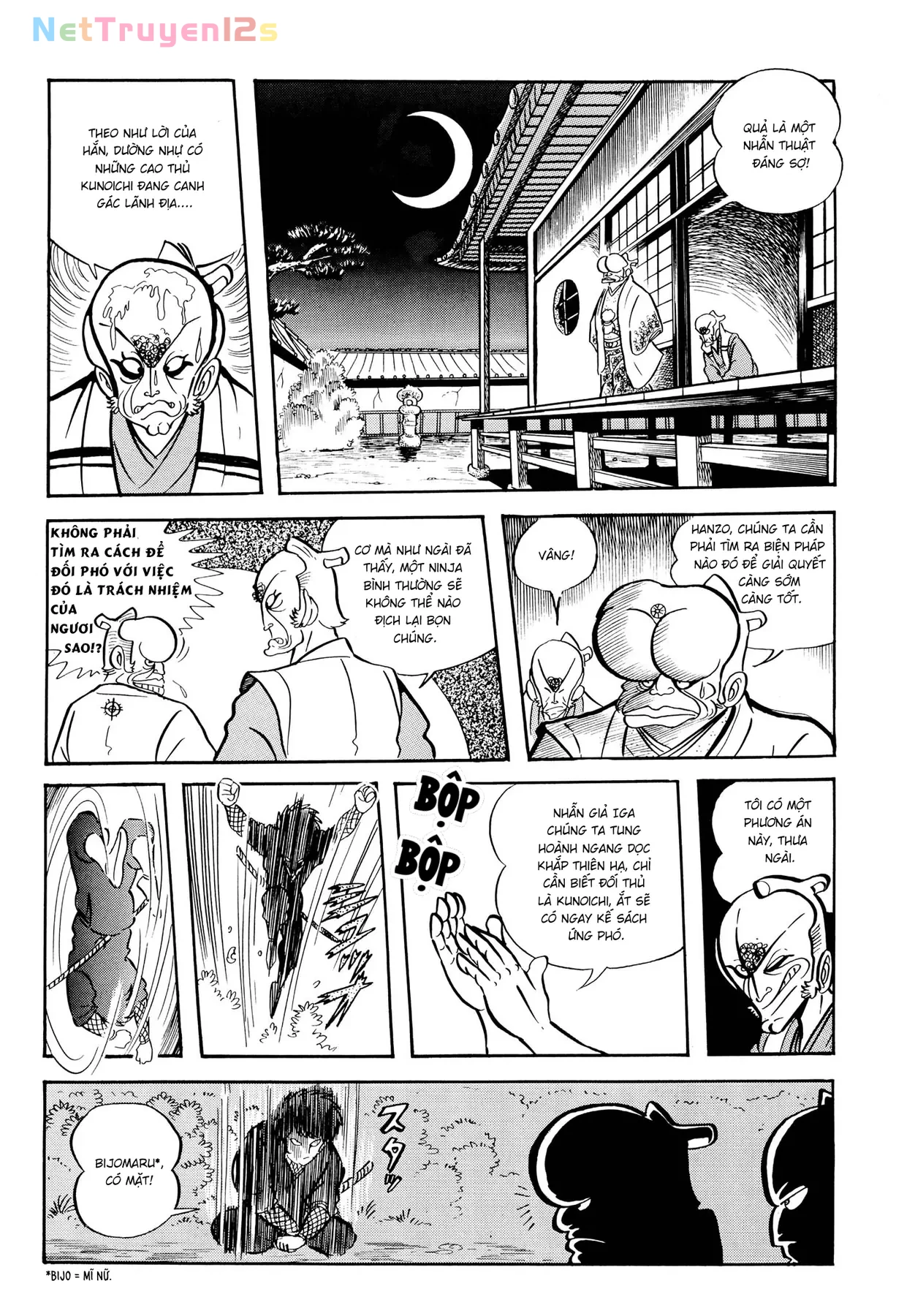 Đại Cương Nhẫn Pháp Dâm Hoa Loạn Liễu Của Ninja Iga Chapter  1 - 16