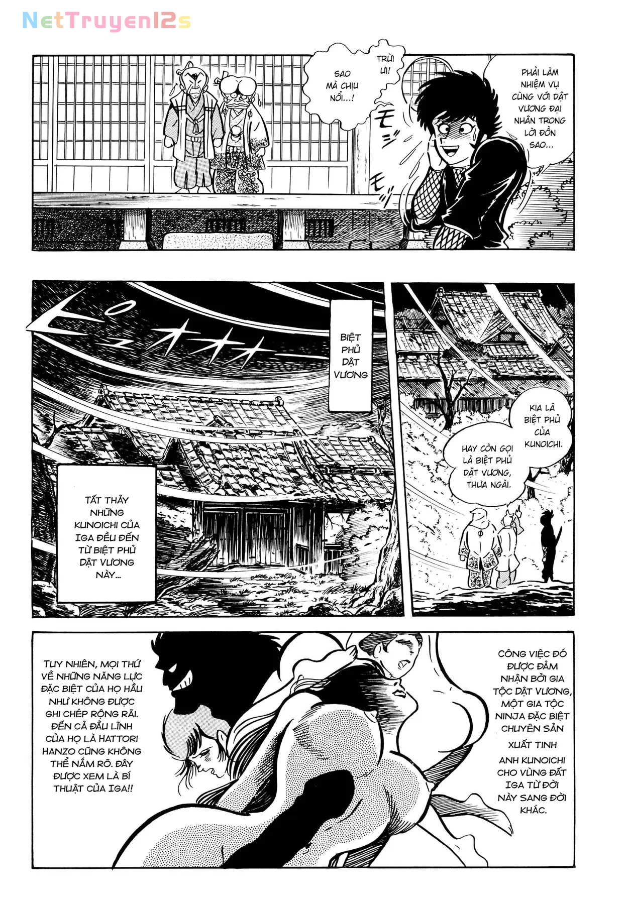 Đại Cương Nhẫn Pháp Dâm Hoa Loạn Liễu Của Ninja Iga Chapter  1 - 18