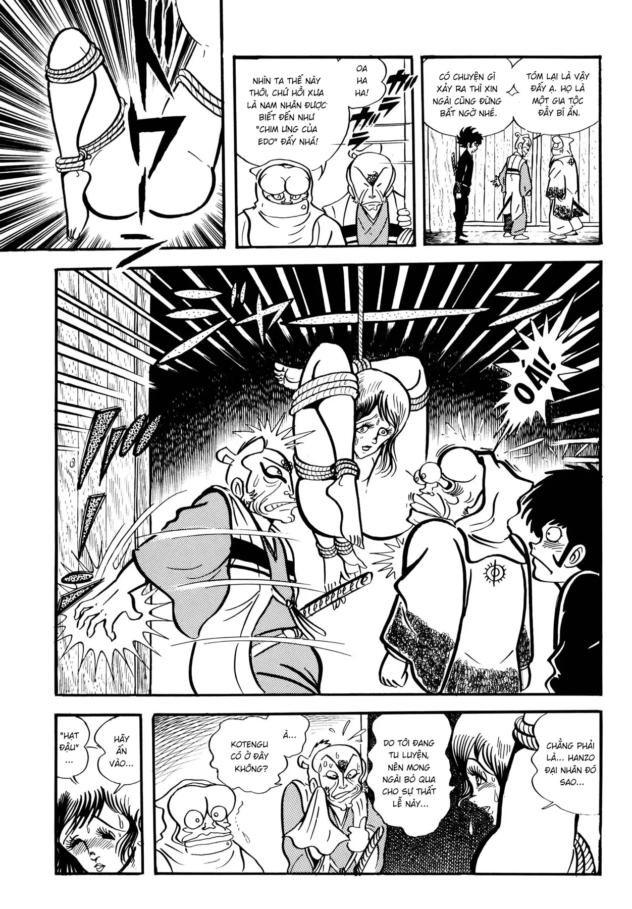 Đại Cương Nhẫn Pháp Dâm Hoa Loạn Liễu Của Ninja Iga Chapter  1 - 19
