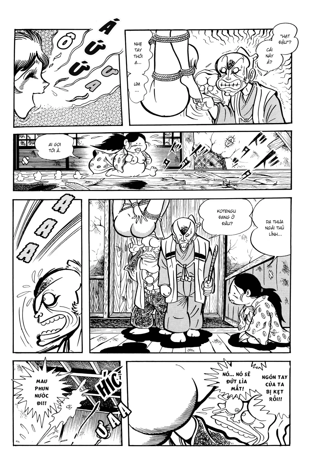 Đại Cương Nhẫn Pháp Dâm Hoa Loạn Liễu Của Ninja Iga Chapter  1 - 20
