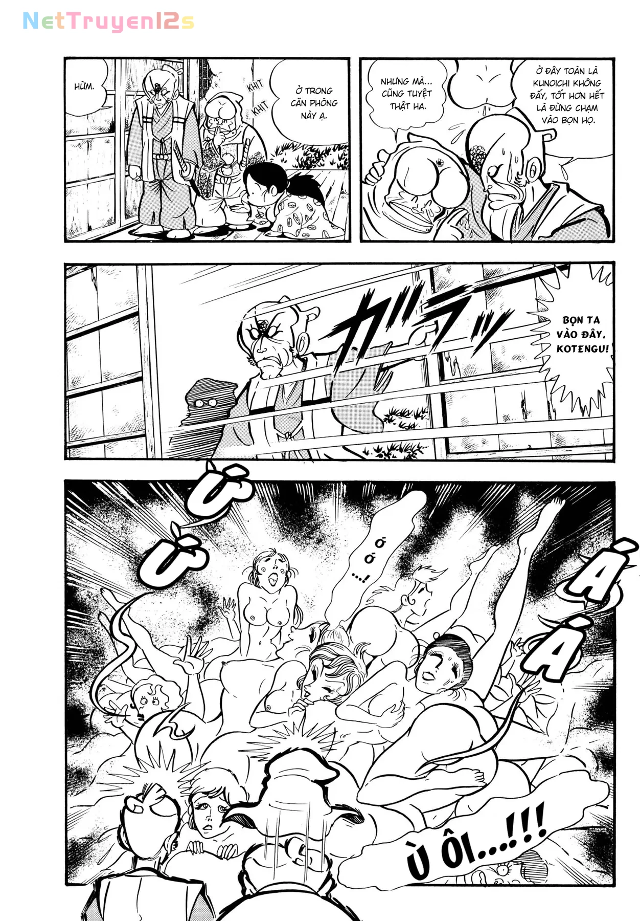 Đại Cương Nhẫn Pháp Dâm Hoa Loạn Liễu Của Ninja Iga Chapter  1 - 21