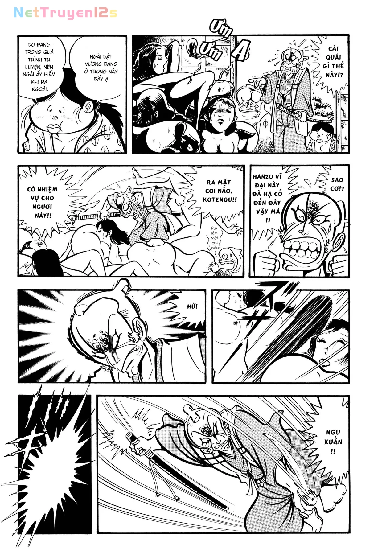 Đại Cương Nhẫn Pháp Dâm Hoa Loạn Liễu Của Ninja Iga Chapter  1 - 22