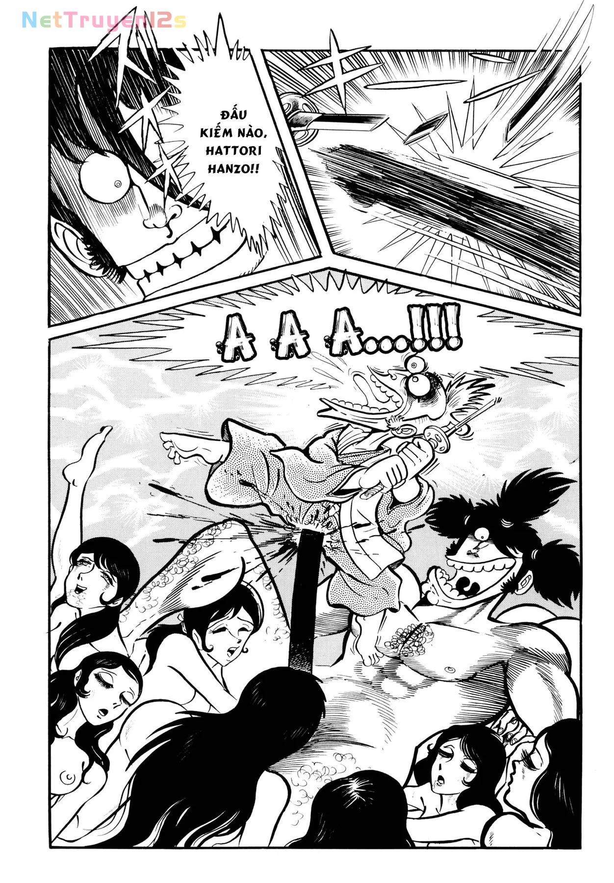 Đại Cương Nhẫn Pháp Dâm Hoa Loạn Liễu Của Ninja Iga Chapter  1 - 23