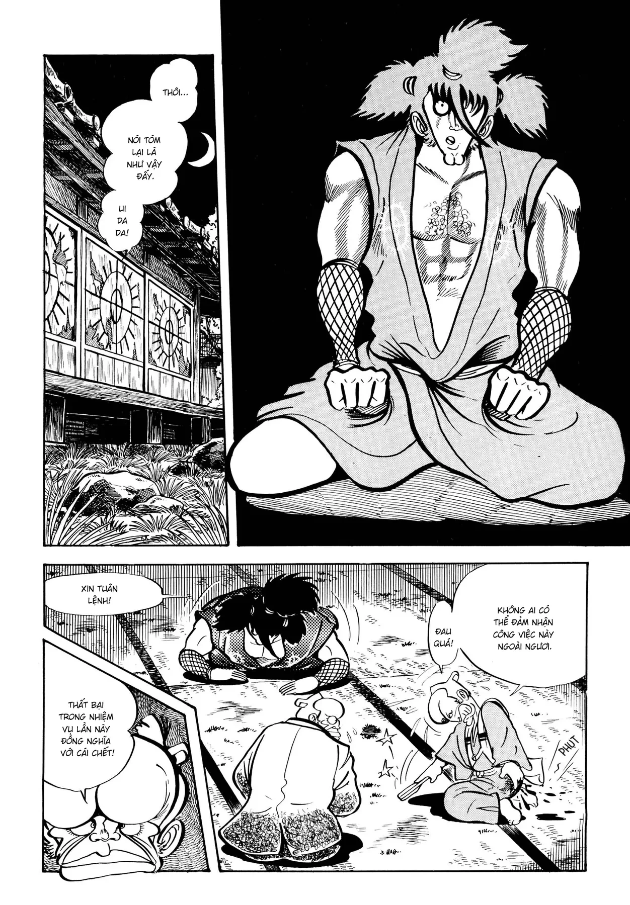 Đại Cương Nhẫn Pháp Dâm Hoa Loạn Liễu Của Ninja Iga Chapter  1 - 24