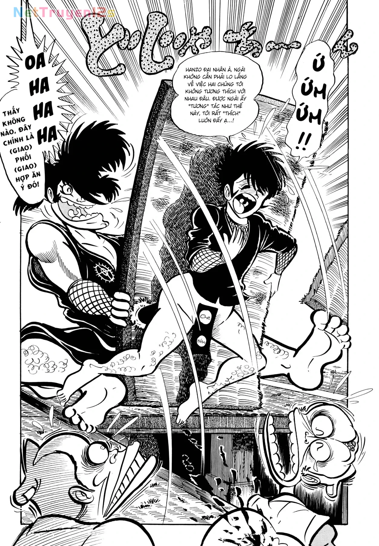 Đại Cương Nhẫn Pháp Dâm Hoa Loạn Liễu Của Ninja Iga Chapter  1 - 26