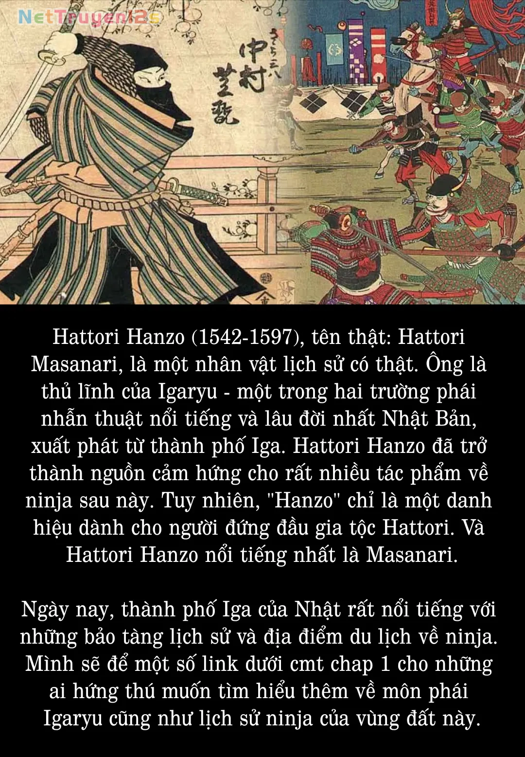 Đại Cương Nhẫn Pháp Dâm Hoa Loạn Liễu Của Ninja Iga Chapter  1 - 28