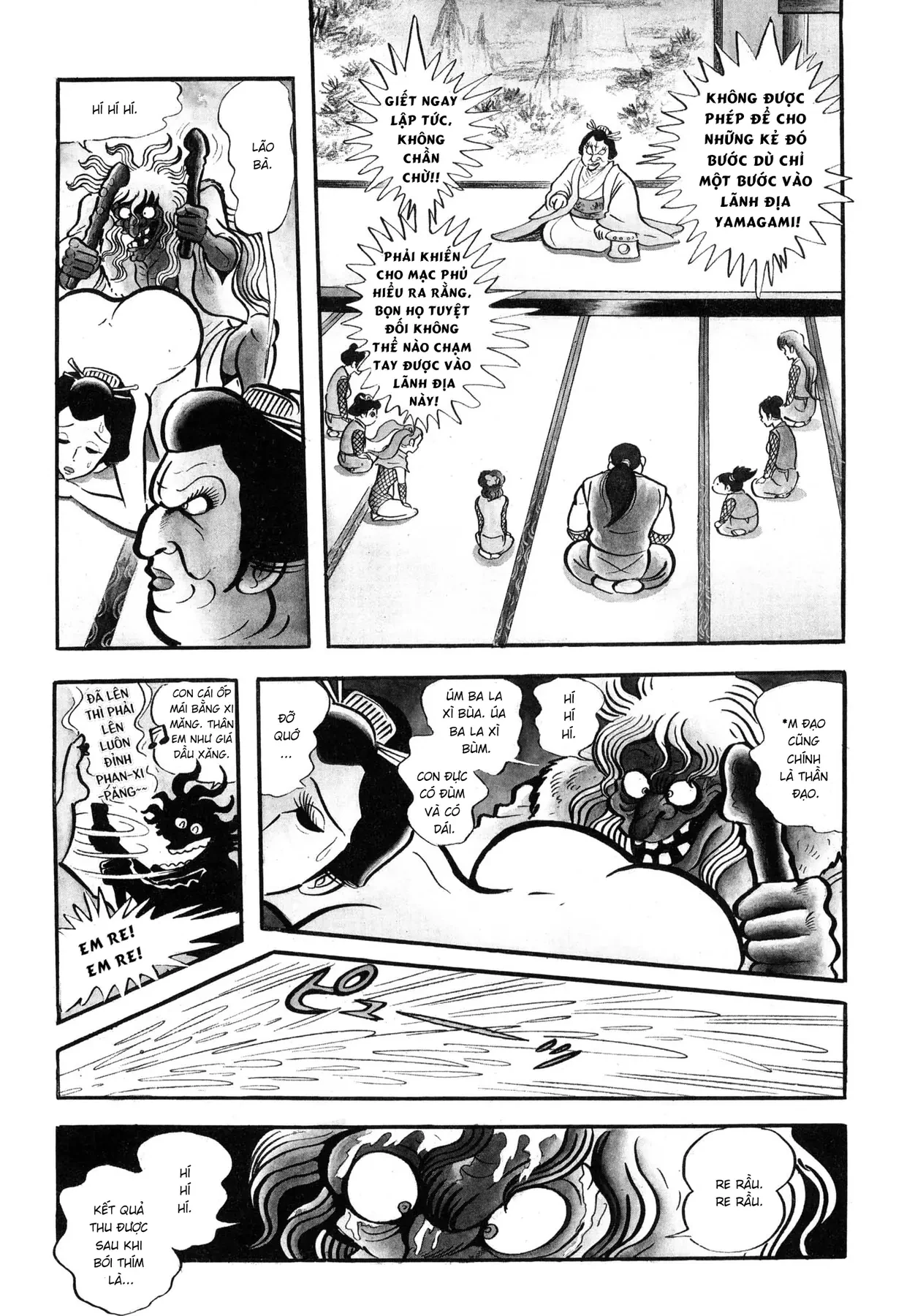 Đại Cương Nhẫn Pháp Dâm Hoa Loạn Liễu Của Ninja Iga Chapter  2 - 3