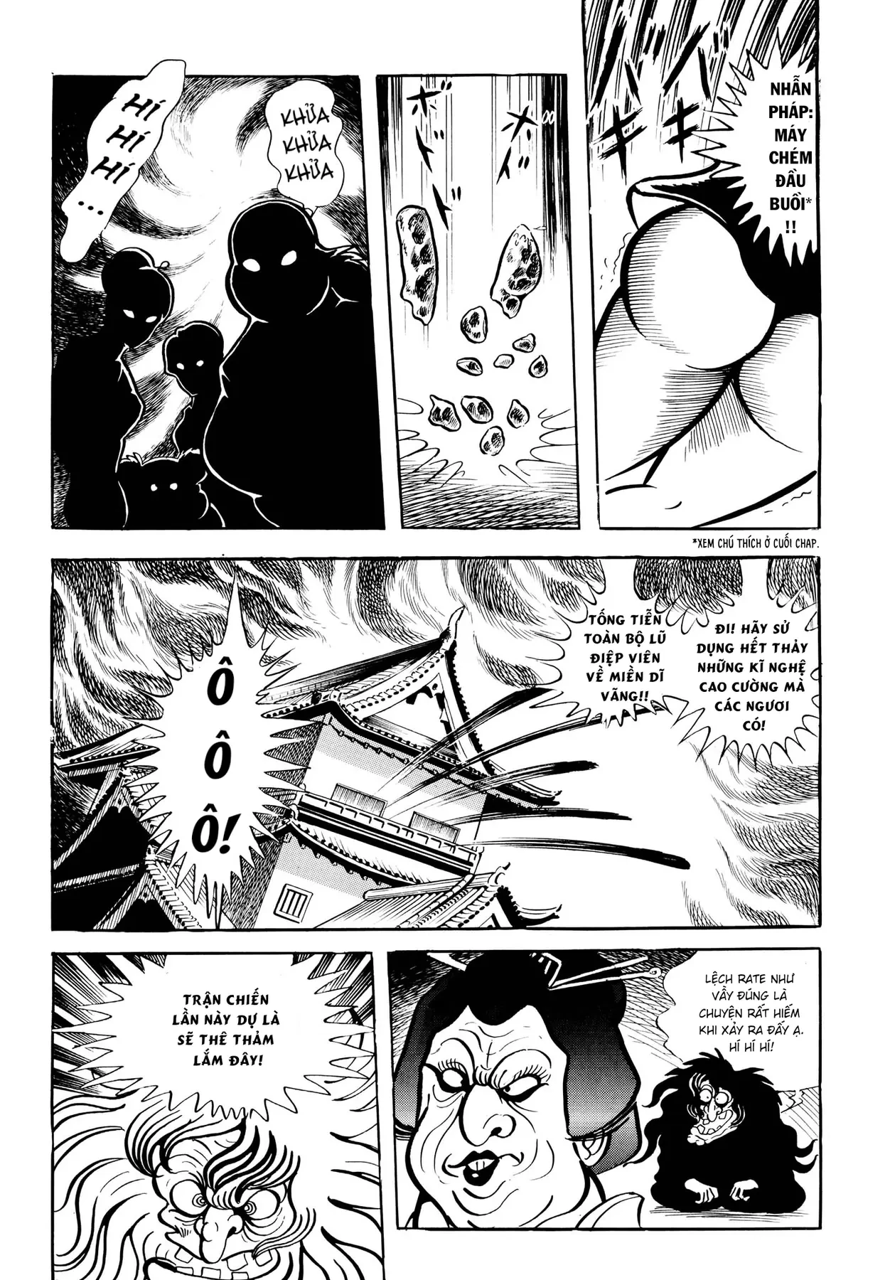 Đại Cương Nhẫn Pháp Dâm Hoa Loạn Liễu Của Ninja Iga Chapter  2 - 5