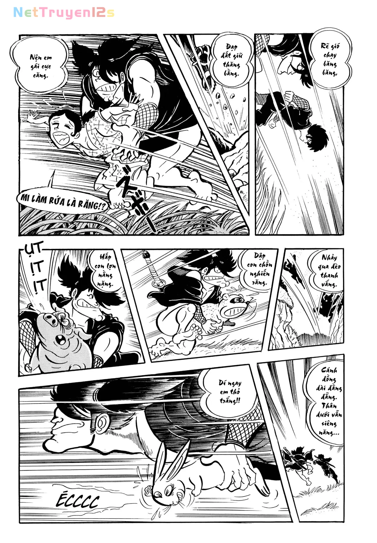 Đại Cương Nhẫn Pháp Dâm Hoa Loạn Liễu Của Ninja Iga Chapter  2 - 7