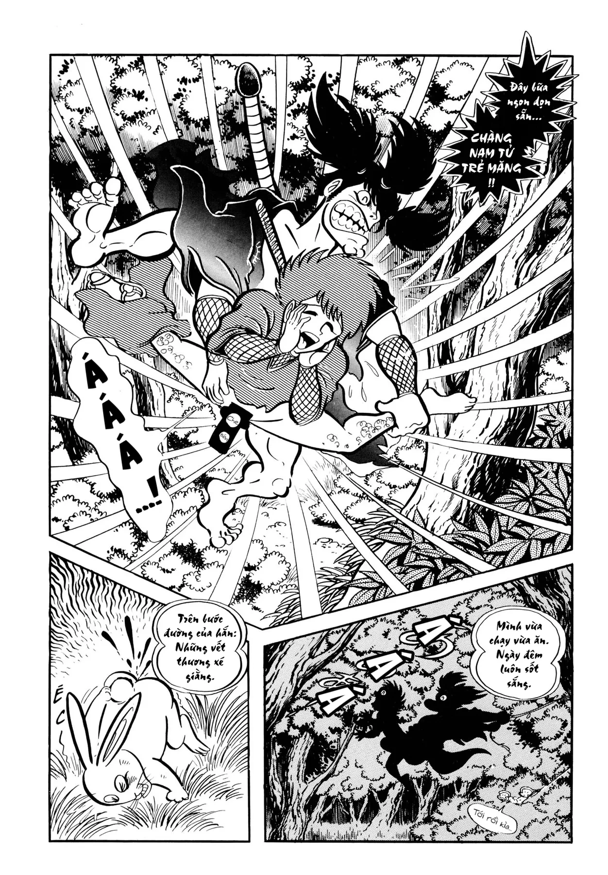 Đại Cương Nhẫn Pháp Dâm Hoa Loạn Liễu Của Ninja Iga Chapter  2 - 8