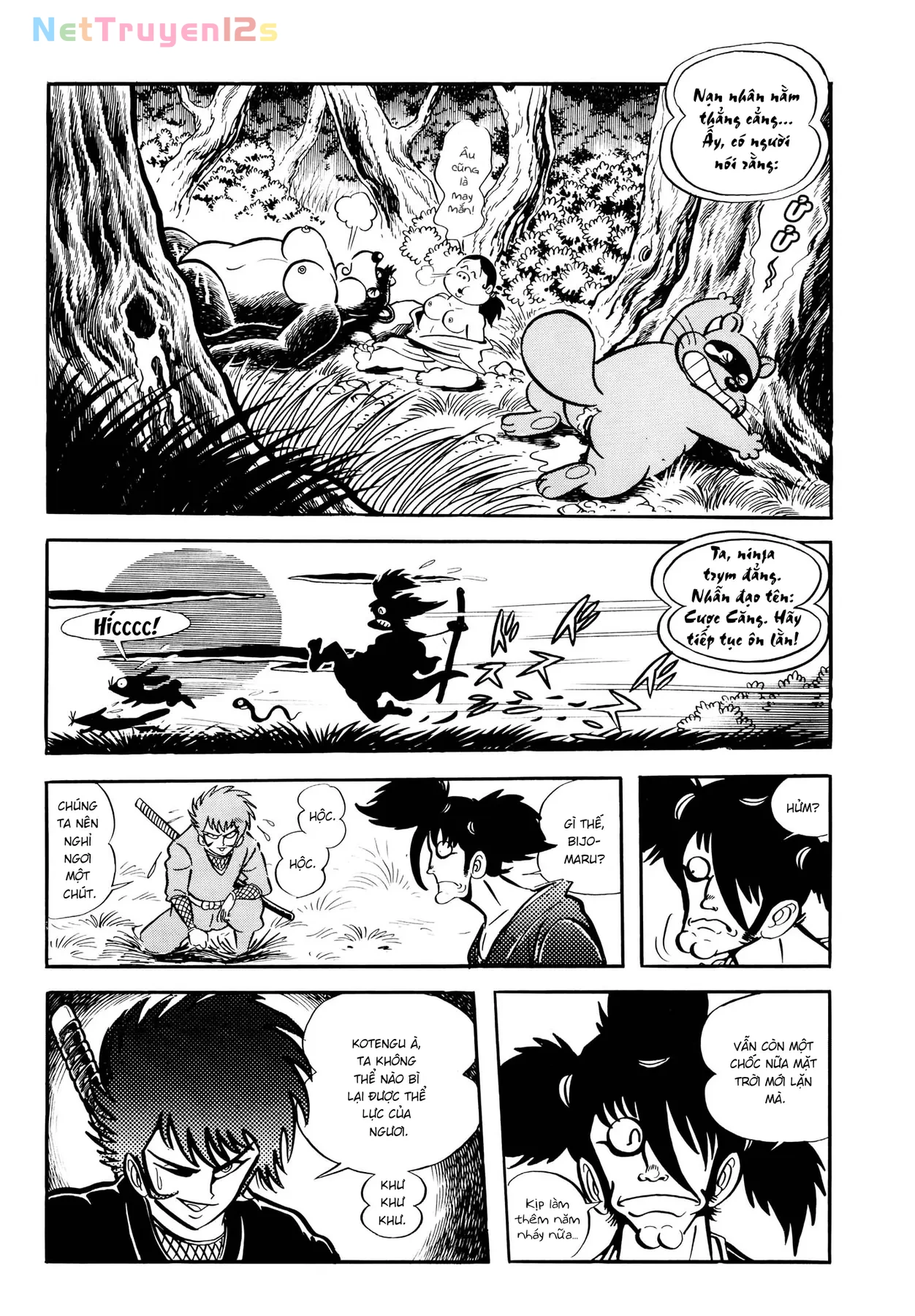 Đại Cương Nhẫn Pháp Dâm Hoa Loạn Liễu Của Ninja Iga Chapter  2 - 9