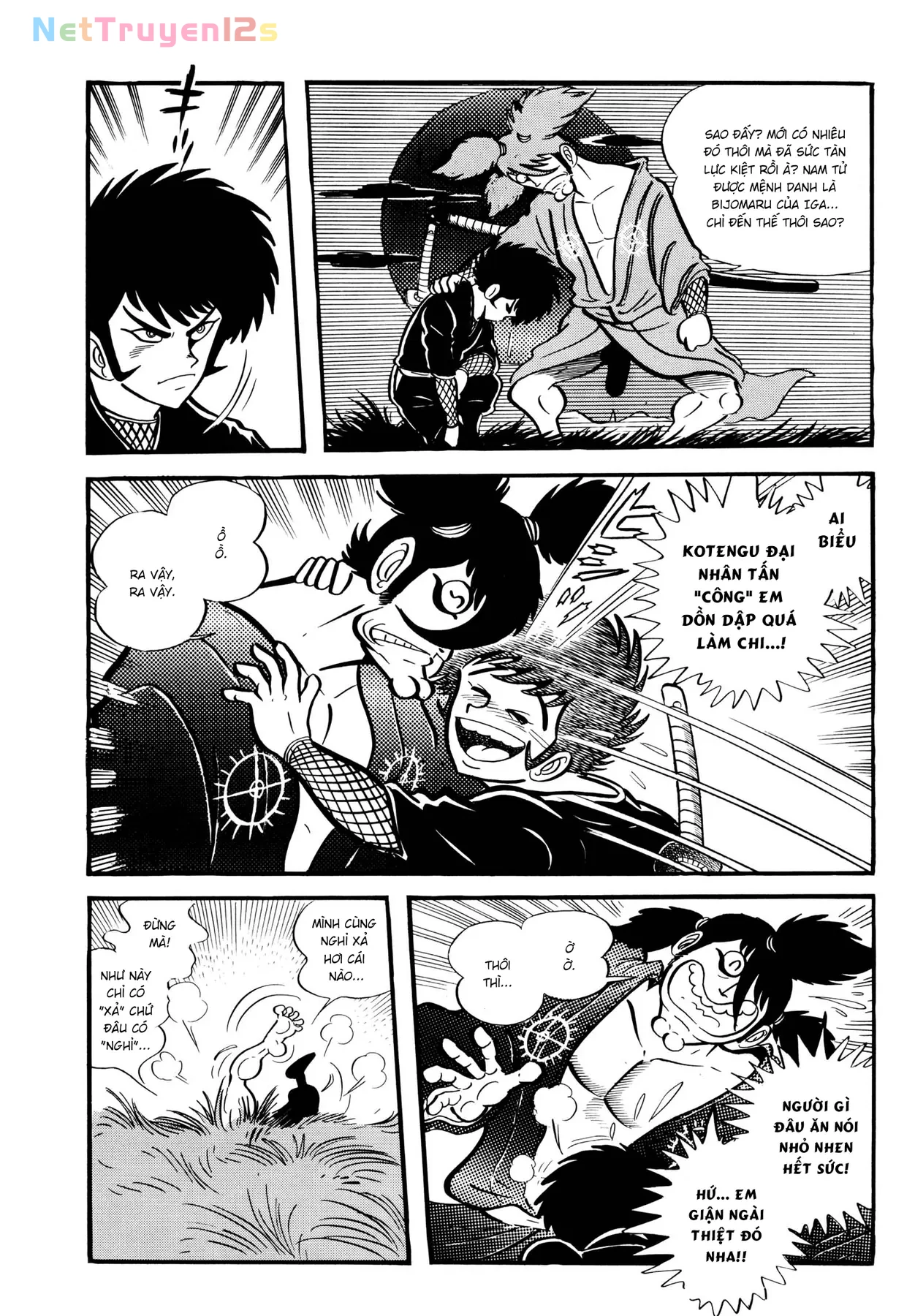 Đại Cương Nhẫn Pháp Dâm Hoa Loạn Liễu Của Ninja Iga Chapter  2 - 10