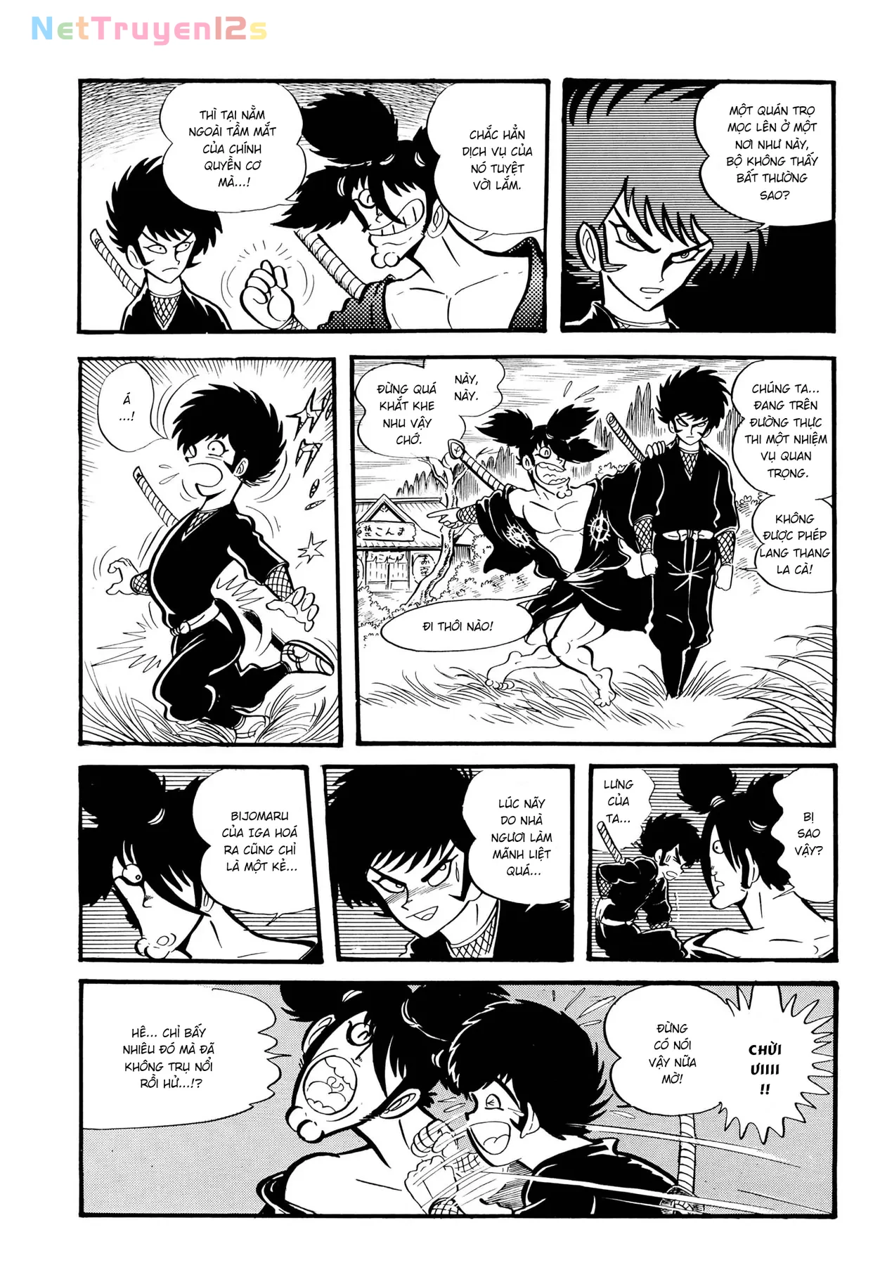 Đại Cương Nhẫn Pháp Dâm Hoa Loạn Liễu Của Ninja Iga Chapter  2 - 12