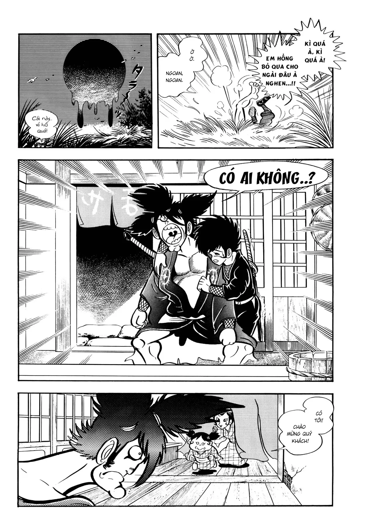 Đại Cương Nhẫn Pháp Dâm Hoa Loạn Liễu Của Ninja Iga Chapter  2 - 13