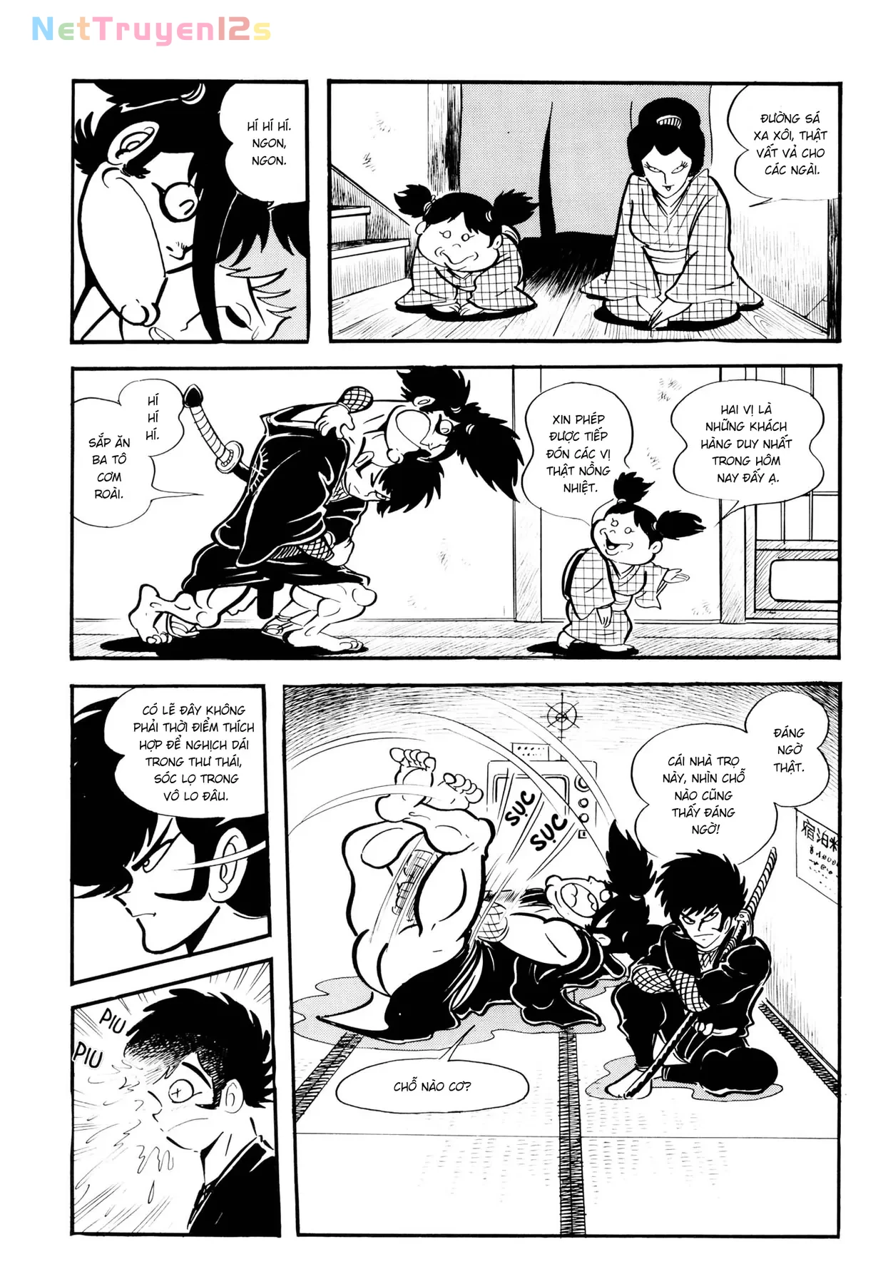 Đại Cương Nhẫn Pháp Dâm Hoa Loạn Liễu Của Ninja Iga Chapter  2 - 14
