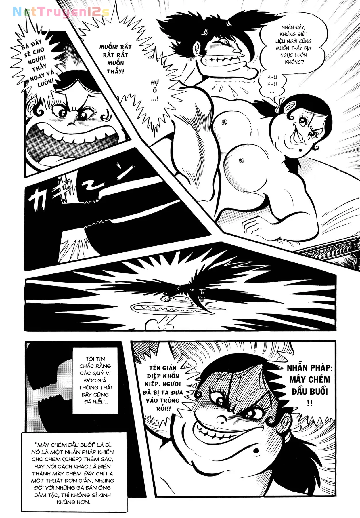 Đại Cương Nhẫn Pháp Dâm Hoa Loạn Liễu Của Ninja Iga Chapter  2 - 19