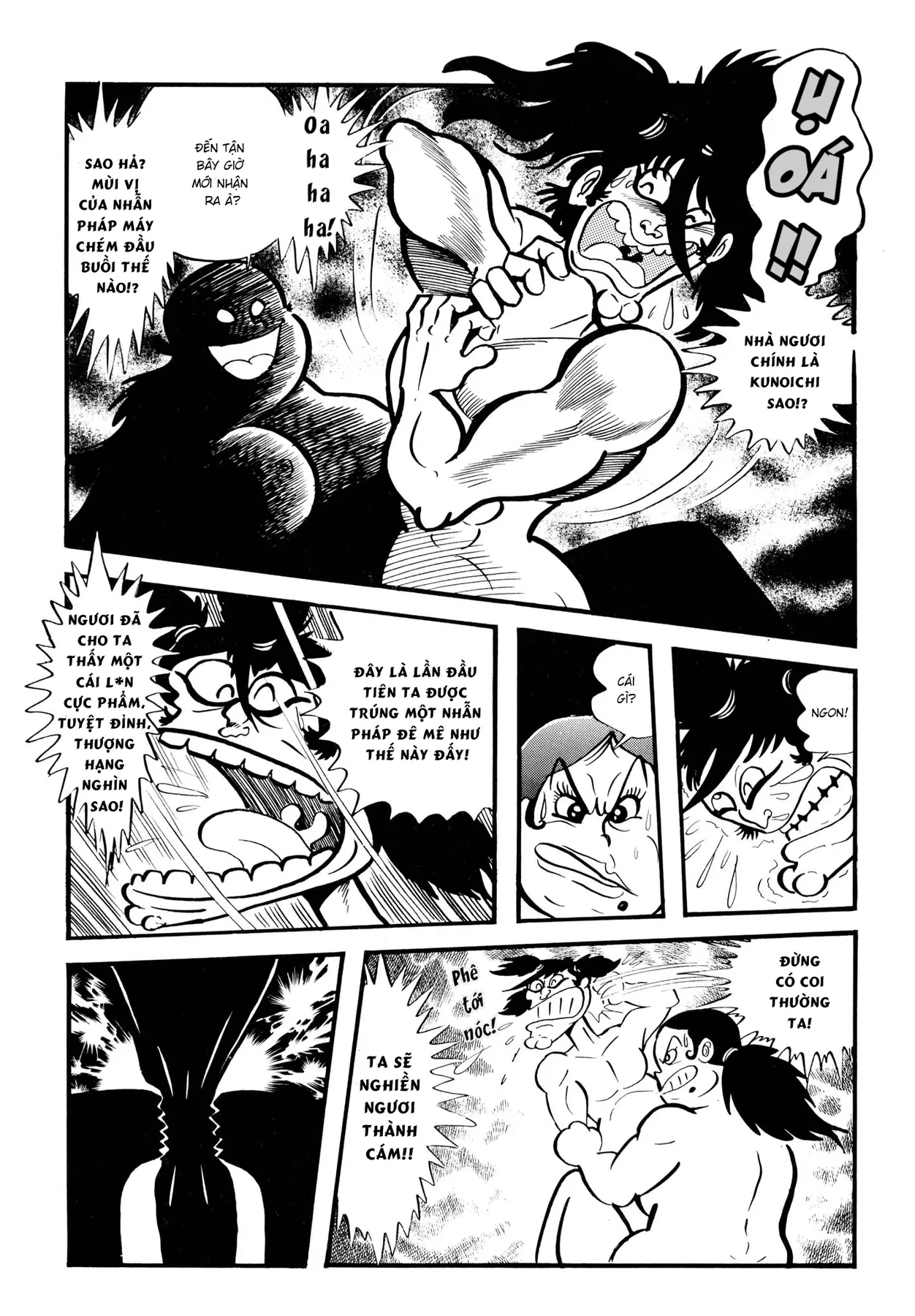 Đại Cương Nhẫn Pháp Dâm Hoa Loạn Liễu Của Ninja Iga Chapter  2 - 20