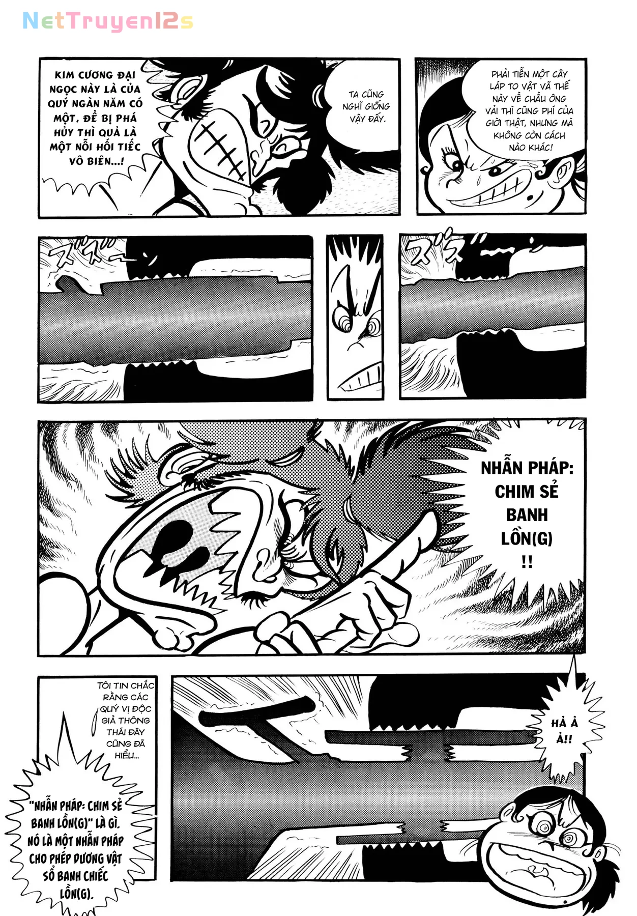 Đại Cương Nhẫn Pháp Dâm Hoa Loạn Liễu Của Ninja Iga Chapter  2 - 21