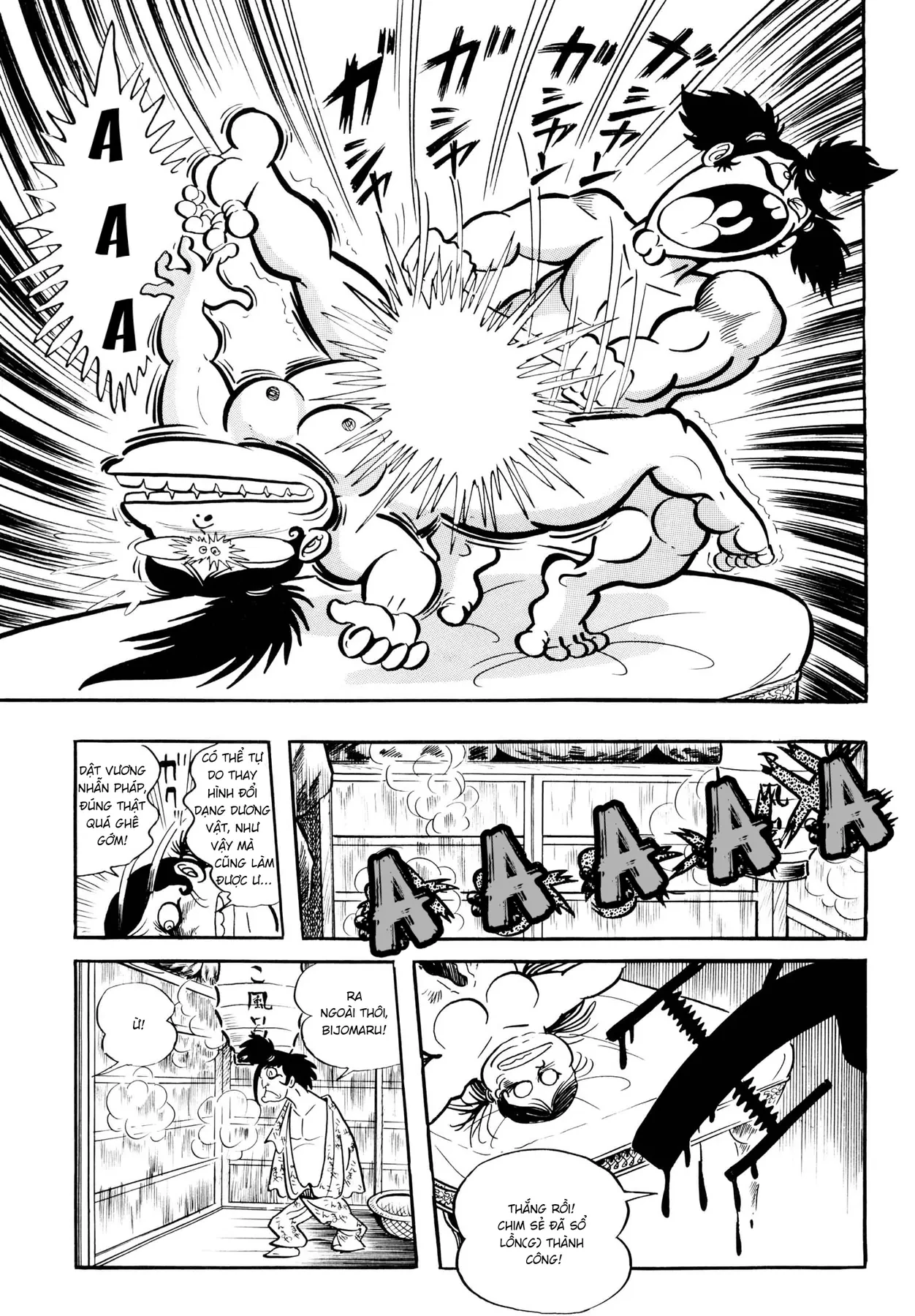 Đại Cương Nhẫn Pháp Dâm Hoa Loạn Liễu Của Ninja Iga Chapter  2 - 22