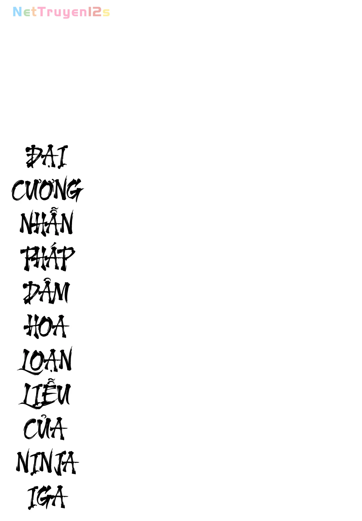 Đại Cương Nhẫn Pháp Dâm Hoa Loạn Liễu Của Ninja Iga Chapter  2 - 24