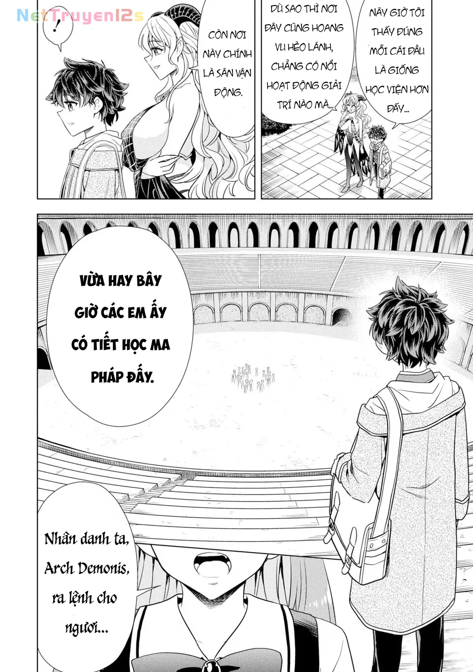 Thầy ơi, hãy tiêu diệt Quỷ Vương đi Chapter  1 - 10