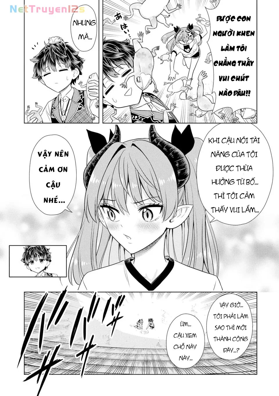 Thầy ơi, hãy tiêu diệt Quỷ Vương đi Chapter  1 - 33