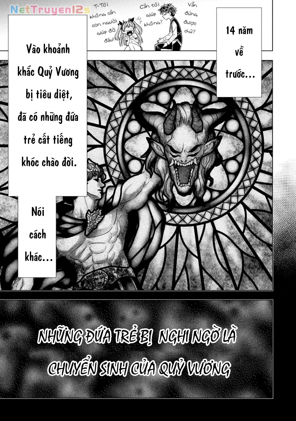 Thầy ơi, hãy tiêu diệt Quỷ Vương đi Chapter  1 - 54