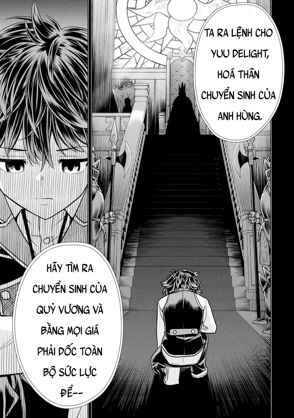 Thầy ơi, hãy tiêu diệt Quỷ Vương đi Chapter  1 - 56