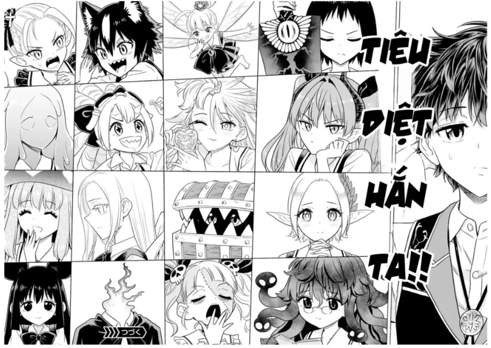 Thầy ơi, hãy tiêu diệt Quỷ Vương đi Chapter  1 - 59