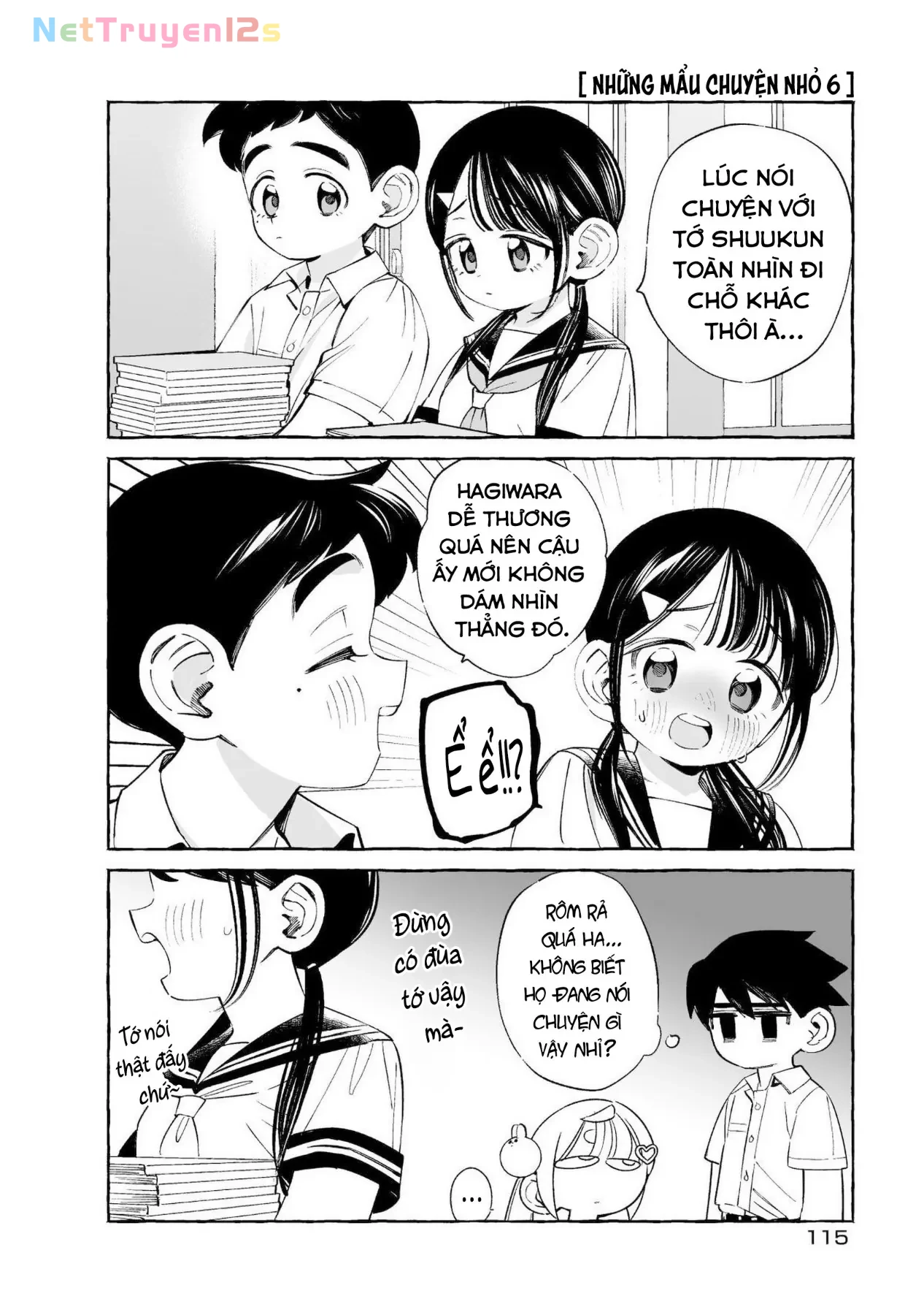 Có lẽ là câu chuyện đời thường Chapter  15 - 7