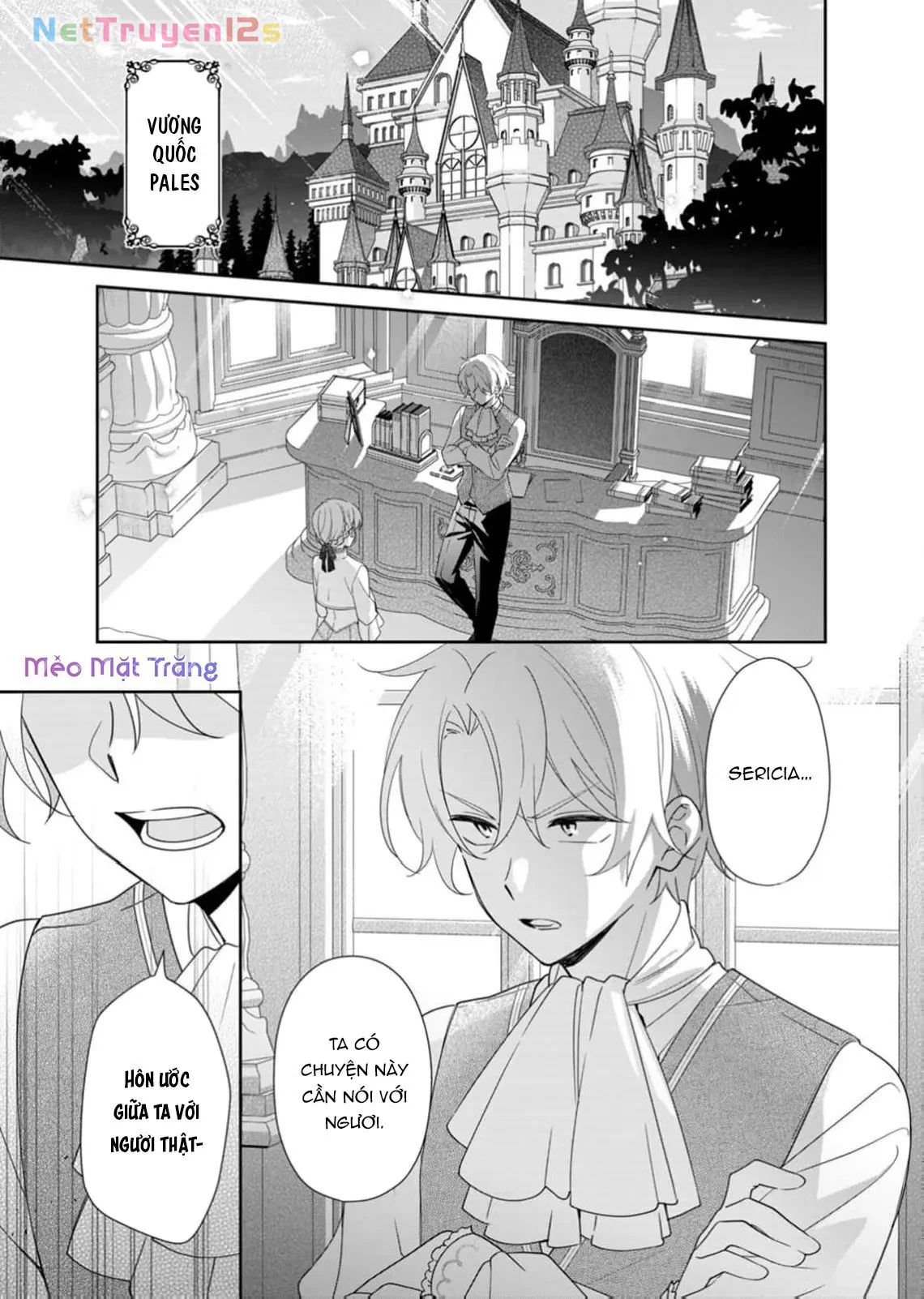 Ngài Thánh Kỵ Sĩ, Xin Hãy Buông Tôi Ra! Chapter  1 - 3