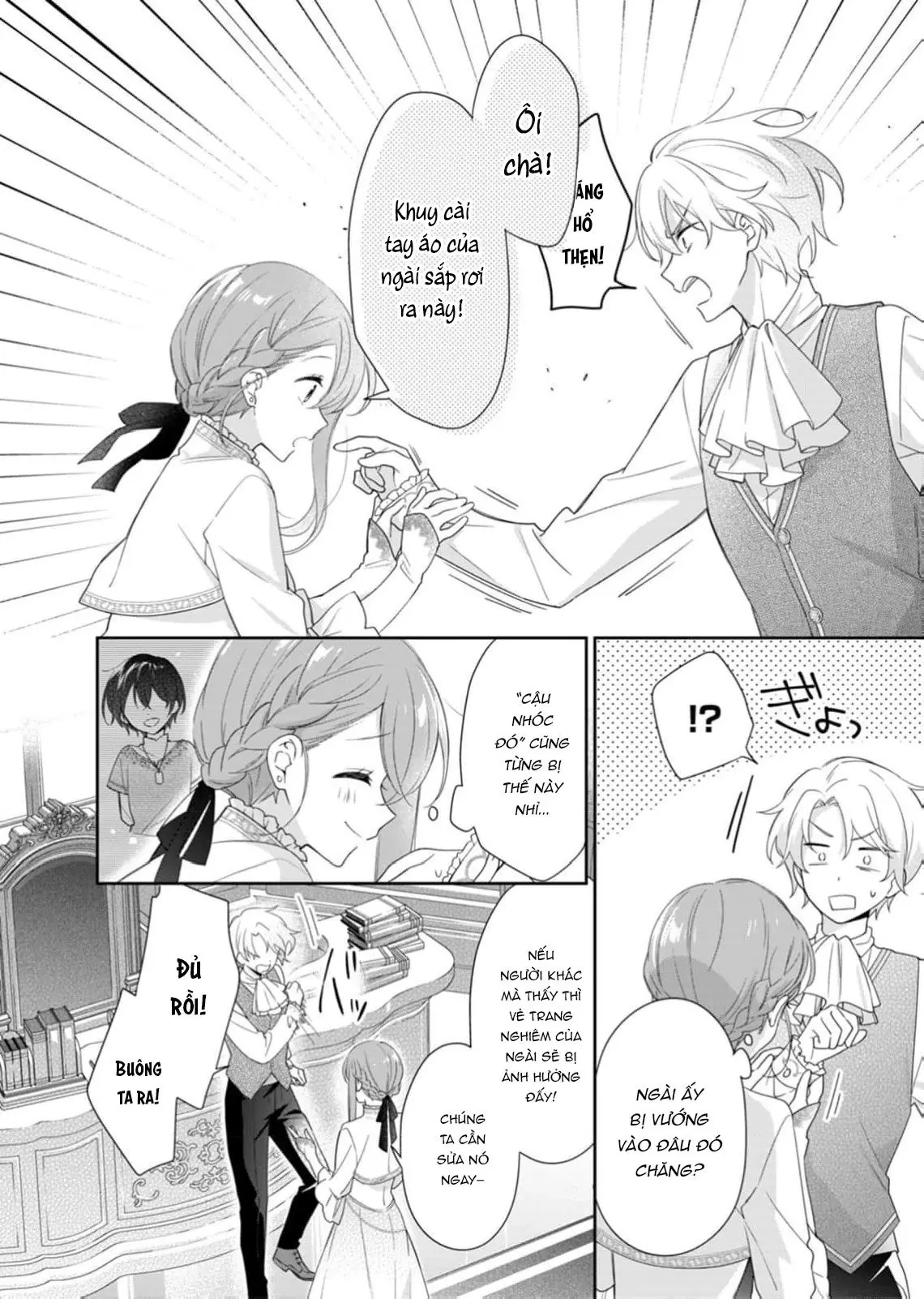 Ngài Thánh Kỵ Sĩ, Xin Hãy Buông Tôi Ra! Chapter  1 - 4