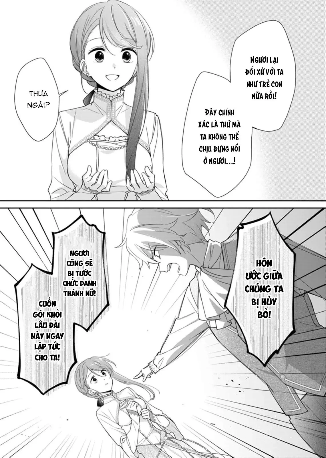Ngài Thánh Kỵ Sĩ, Xin Hãy Buông Tôi Ra! Chapter  1 - 5