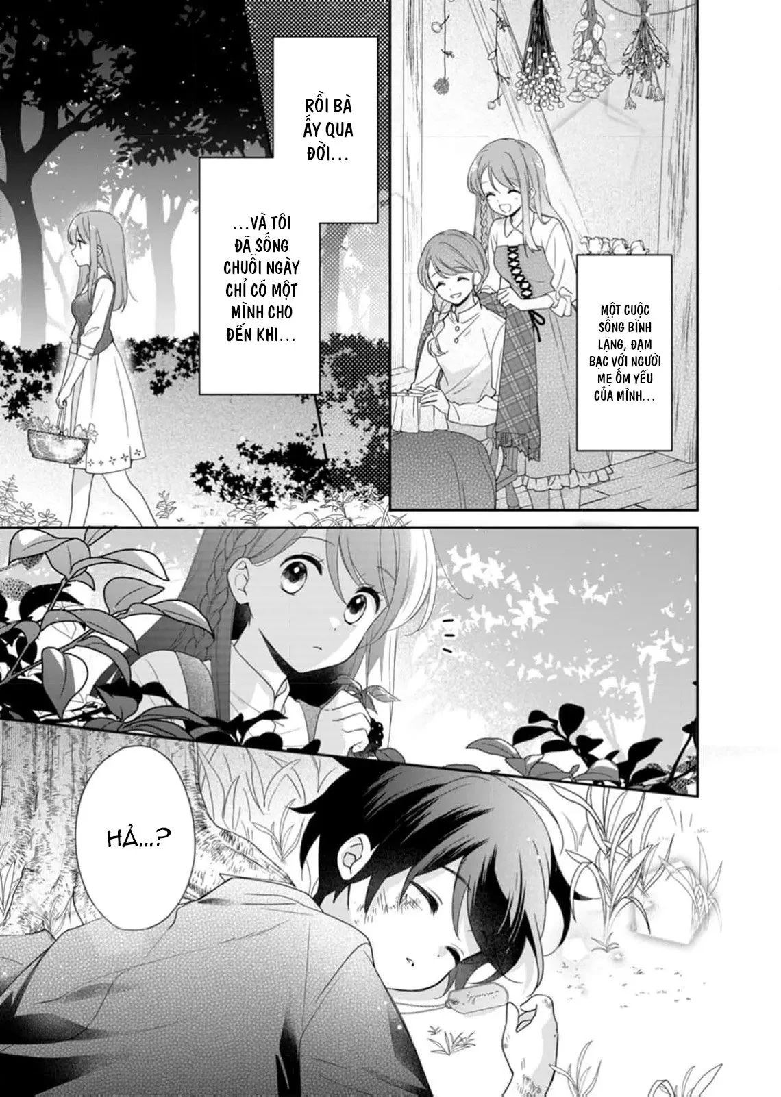 Ngài Thánh Kỵ Sĩ, Xin Hãy Buông Tôi Ra! Chapter  1 - 7