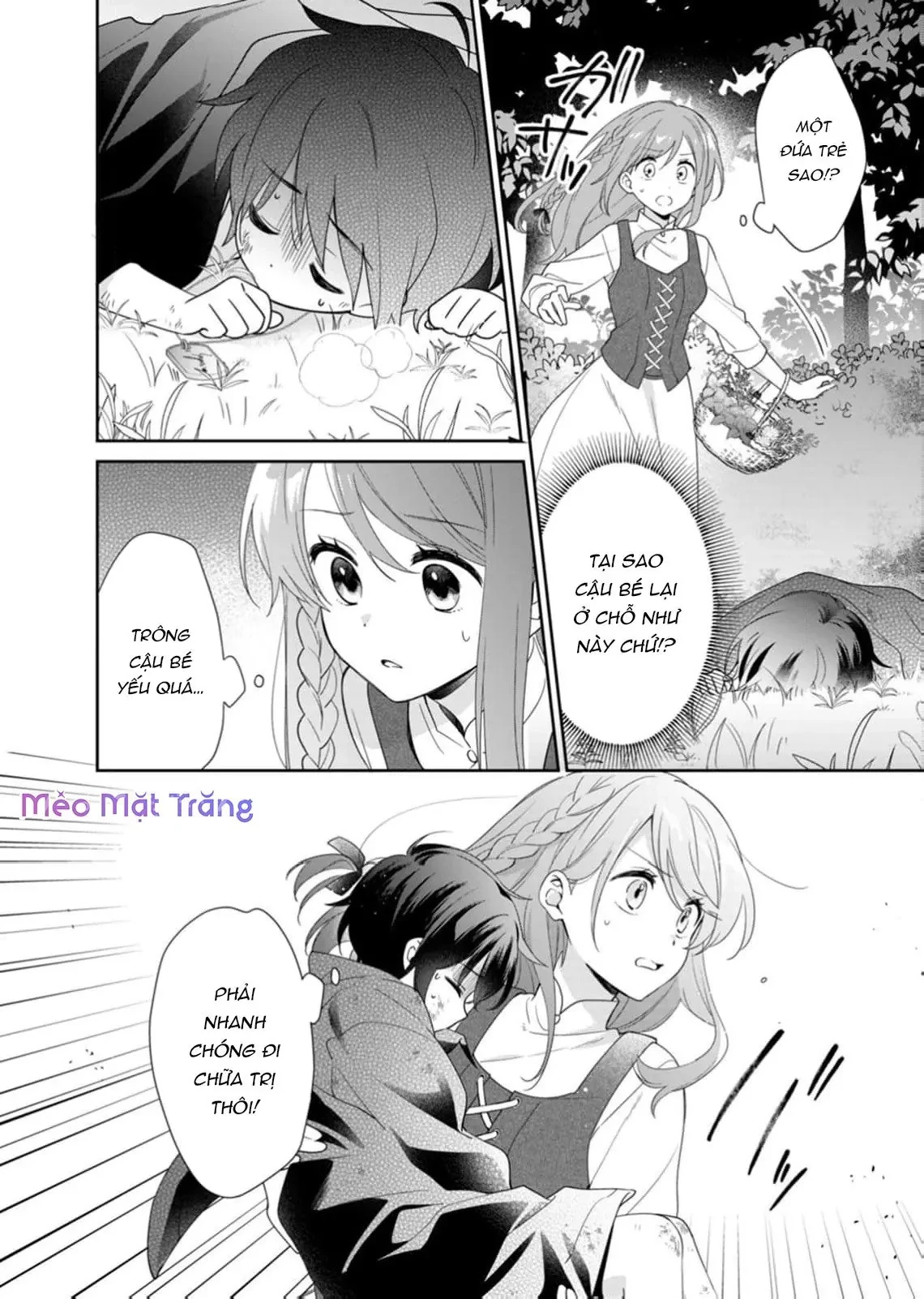 Ngài Thánh Kỵ Sĩ, Xin Hãy Buông Tôi Ra! Chapter  1 - 8