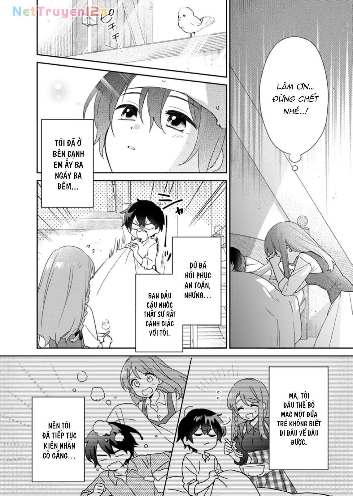 Ngài Thánh Kỵ Sĩ, Xin Hãy Buông Tôi Ra! Chapter  1 - 10