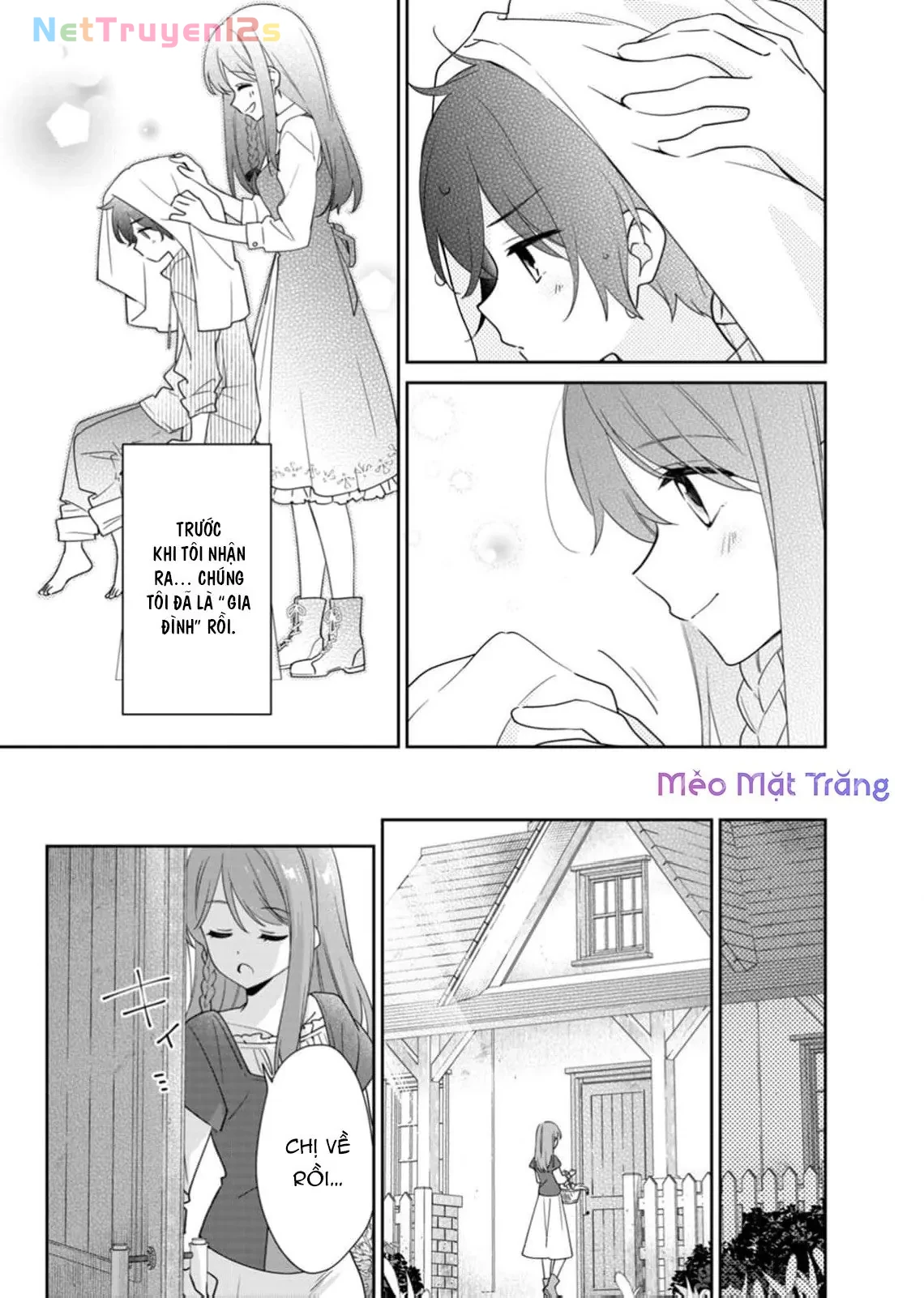 Ngài Thánh Kỵ Sĩ, Xin Hãy Buông Tôi Ra! Chapter  1 - 11