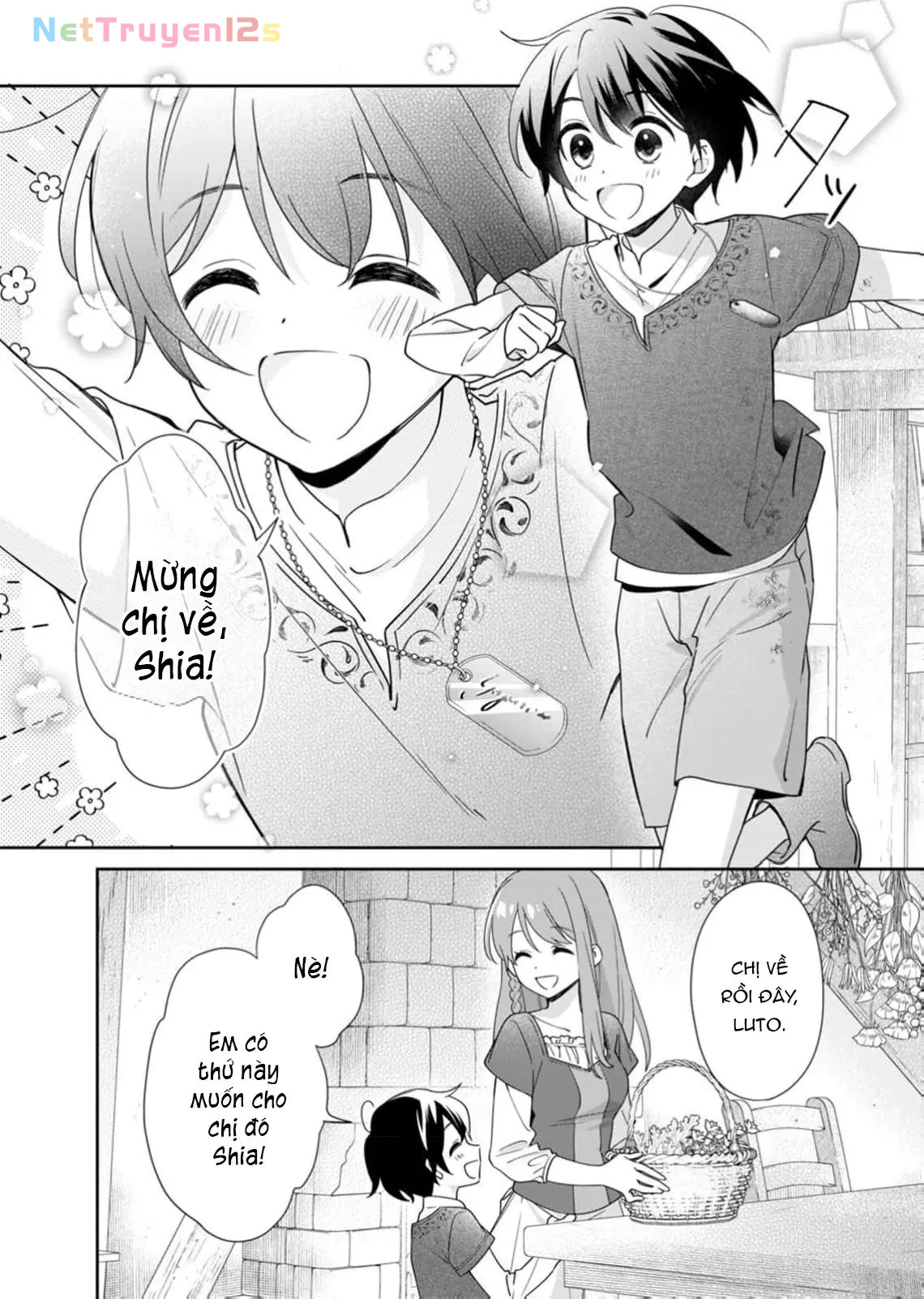 Ngài Thánh Kỵ Sĩ, Xin Hãy Buông Tôi Ra! Chapter  1 - 12