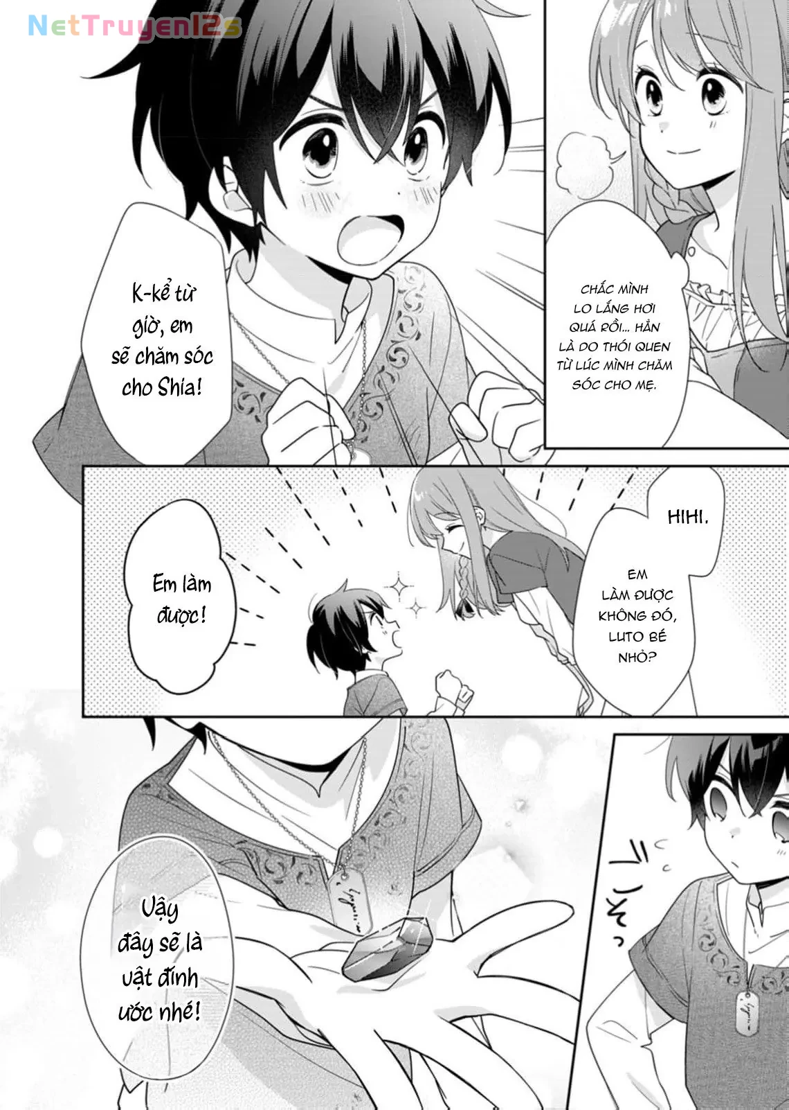 Ngài Thánh Kỵ Sĩ, Xin Hãy Buông Tôi Ra! Chapter  1 - 14