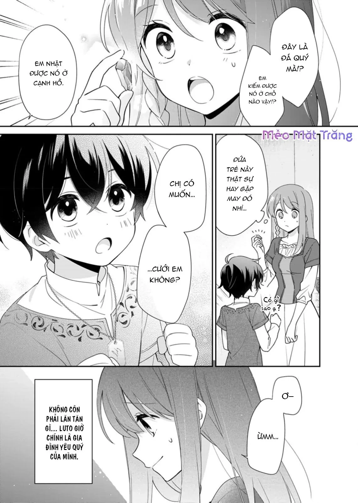 Ngài Thánh Kỵ Sĩ, Xin Hãy Buông Tôi Ra! Chapter  1 - 15
