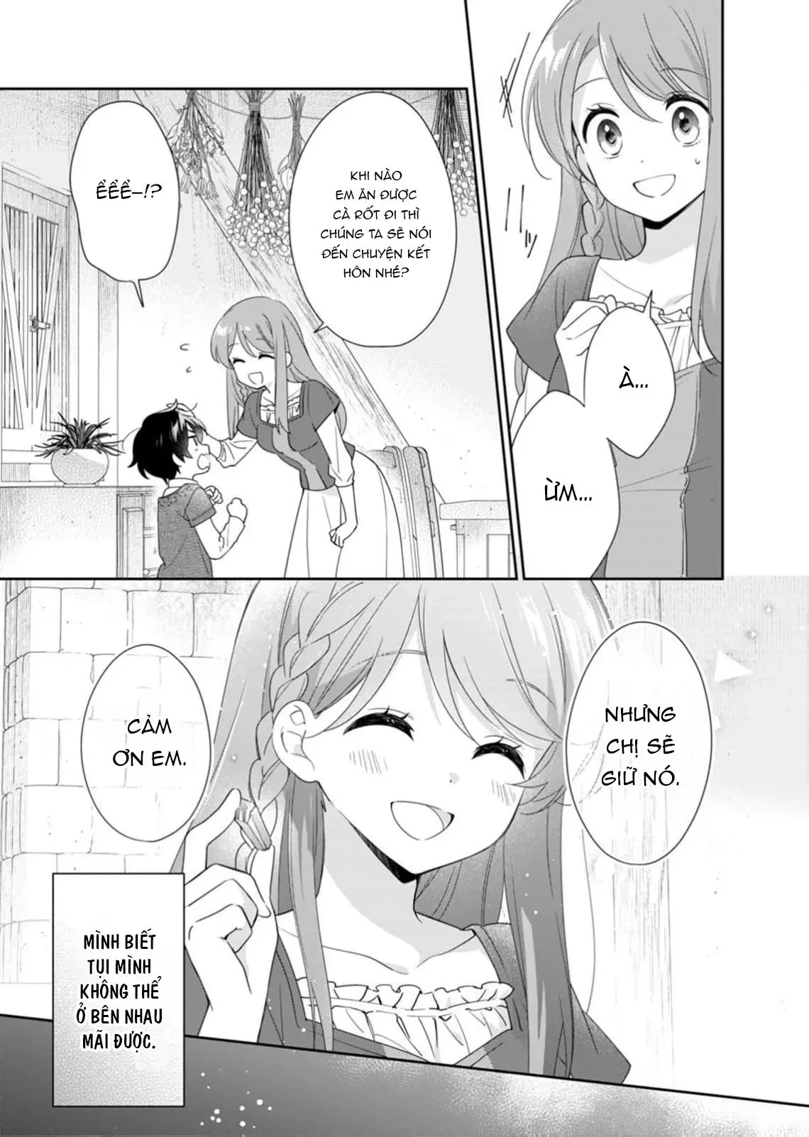 Ngài Thánh Kỵ Sĩ, Xin Hãy Buông Tôi Ra! Chapter  1 - 17