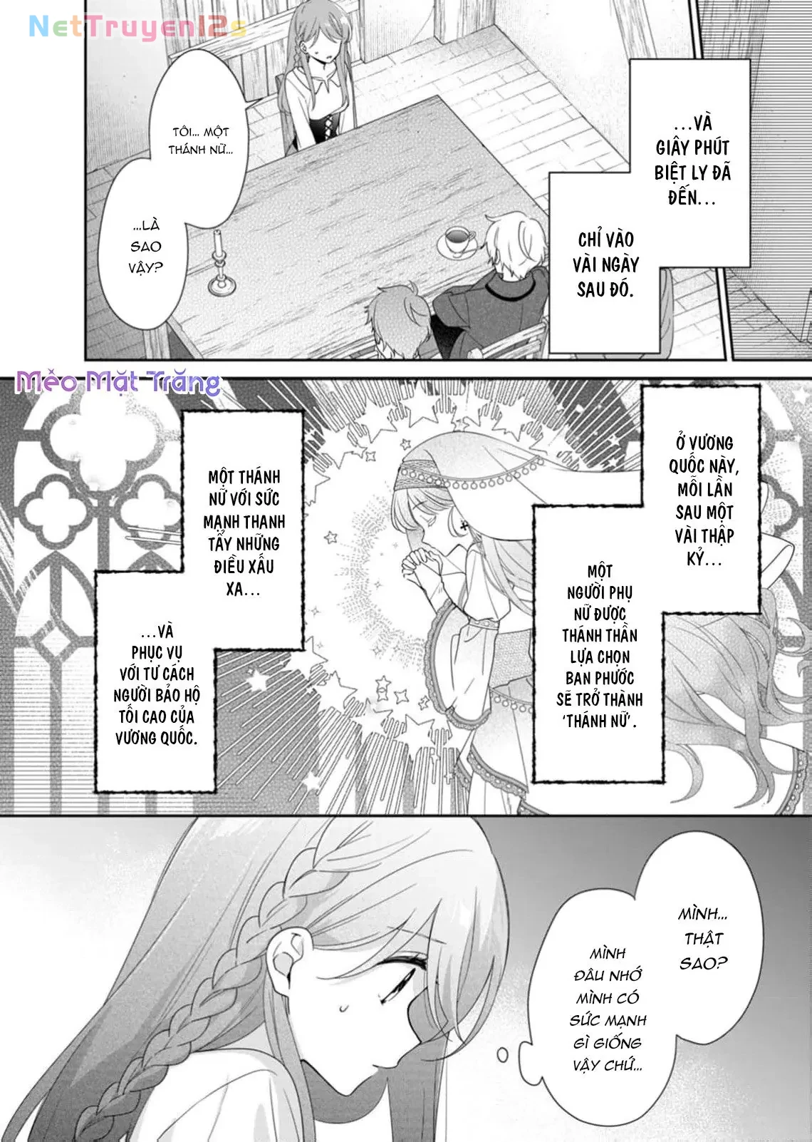Ngài Thánh Kỵ Sĩ, Xin Hãy Buông Tôi Ra! Chapter  1 - 18