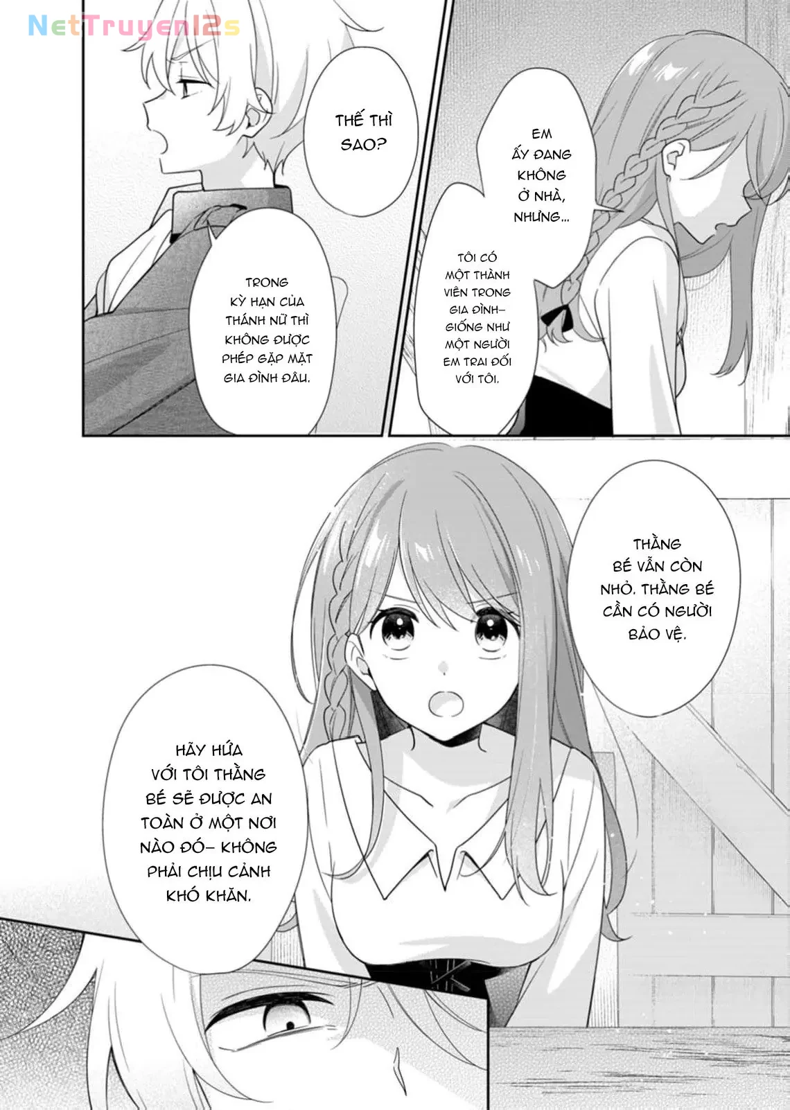 Ngài Thánh Kỵ Sĩ, Xin Hãy Buông Tôi Ra! Chapter  1 - 20