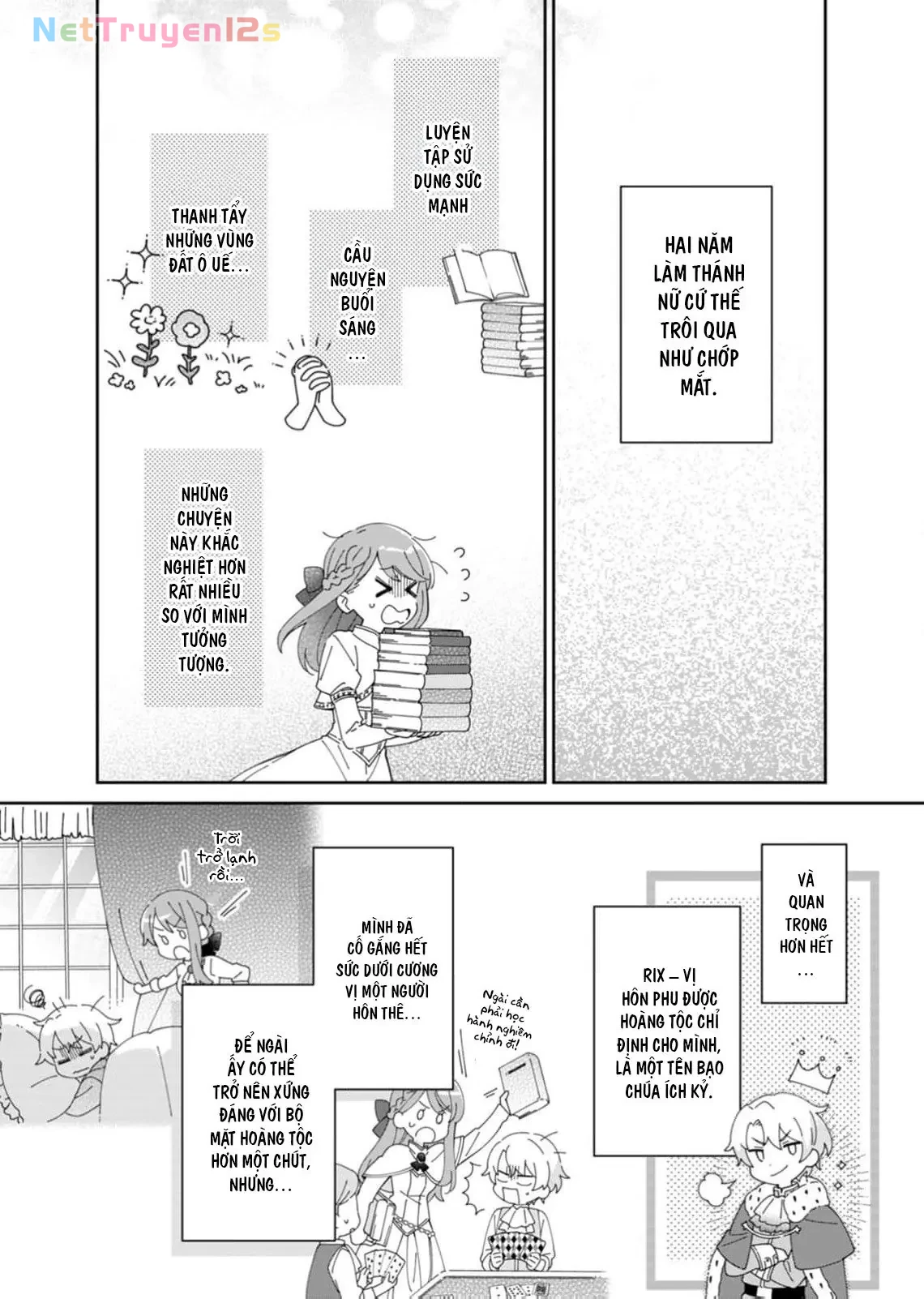 Ngài Thánh Kỵ Sĩ, Xin Hãy Buông Tôi Ra! Chapter  1 - 22