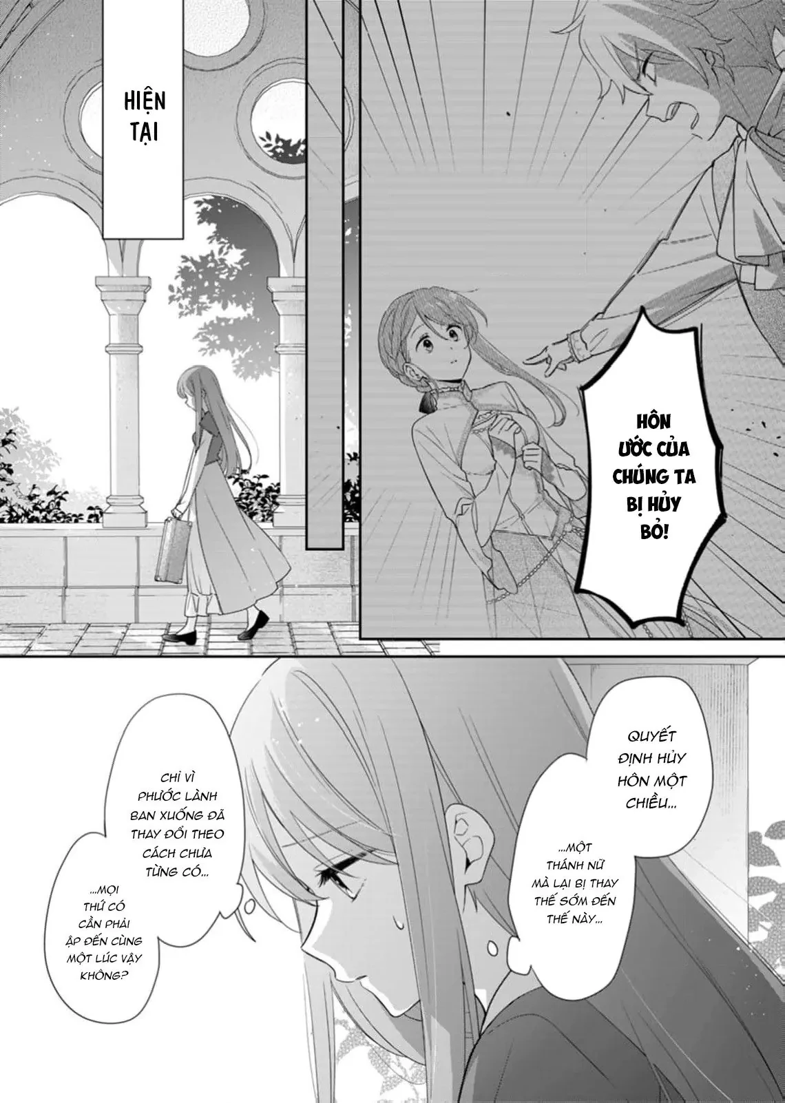 Ngài Thánh Kỵ Sĩ, Xin Hãy Buông Tôi Ra! Chapter  1 - 23