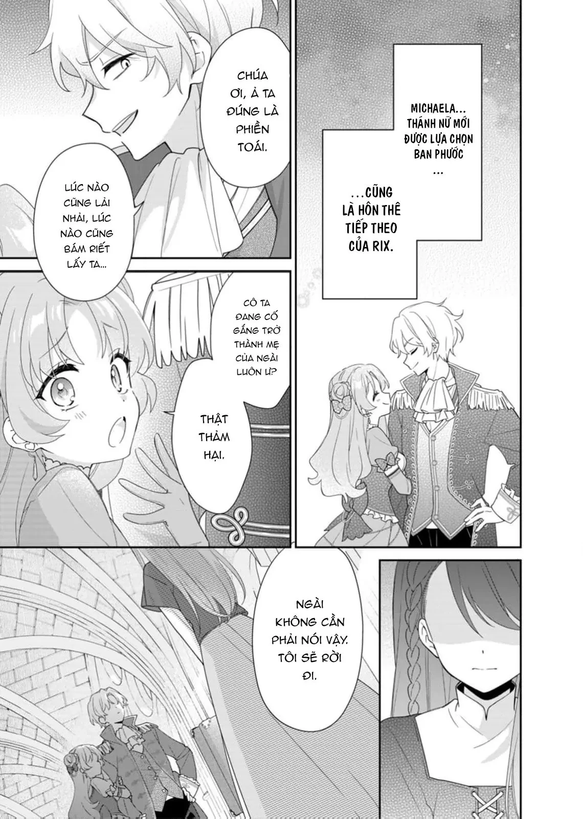 Ngài Thánh Kỵ Sĩ, Xin Hãy Buông Tôi Ra! Chapter  1 - 25