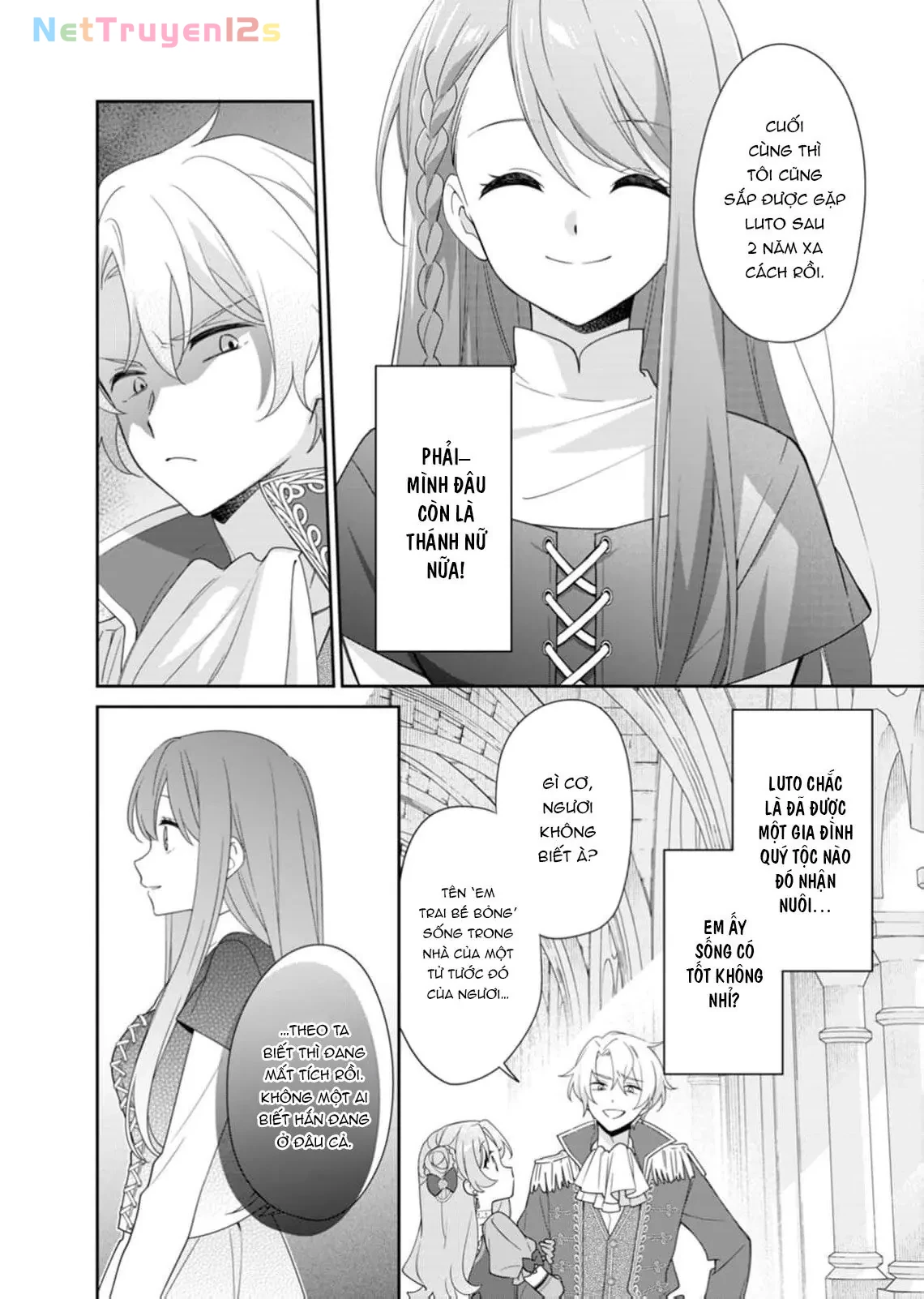 Ngài Thánh Kỵ Sĩ, Xin Hãy Buông Tôi Ra! Chapter  1 - 26
