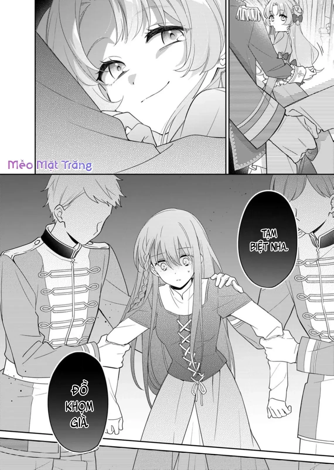 Ngài Thánh Kỵ Sĩ, Xin Hãy Buông Tôi Ra! Chapter  1 - 28