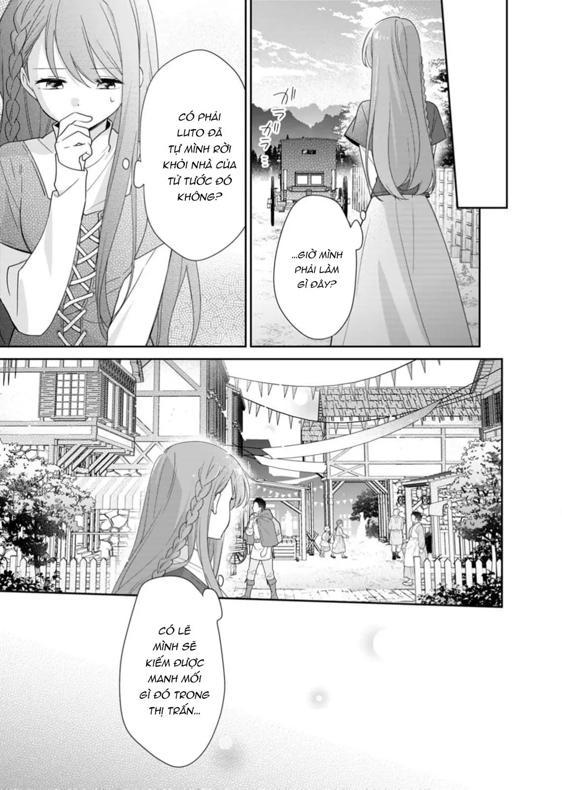 Ngài Thánh Kỵ Sĩ, Xin Hãy Buông Tôi Ra! Chapter  1 - 29